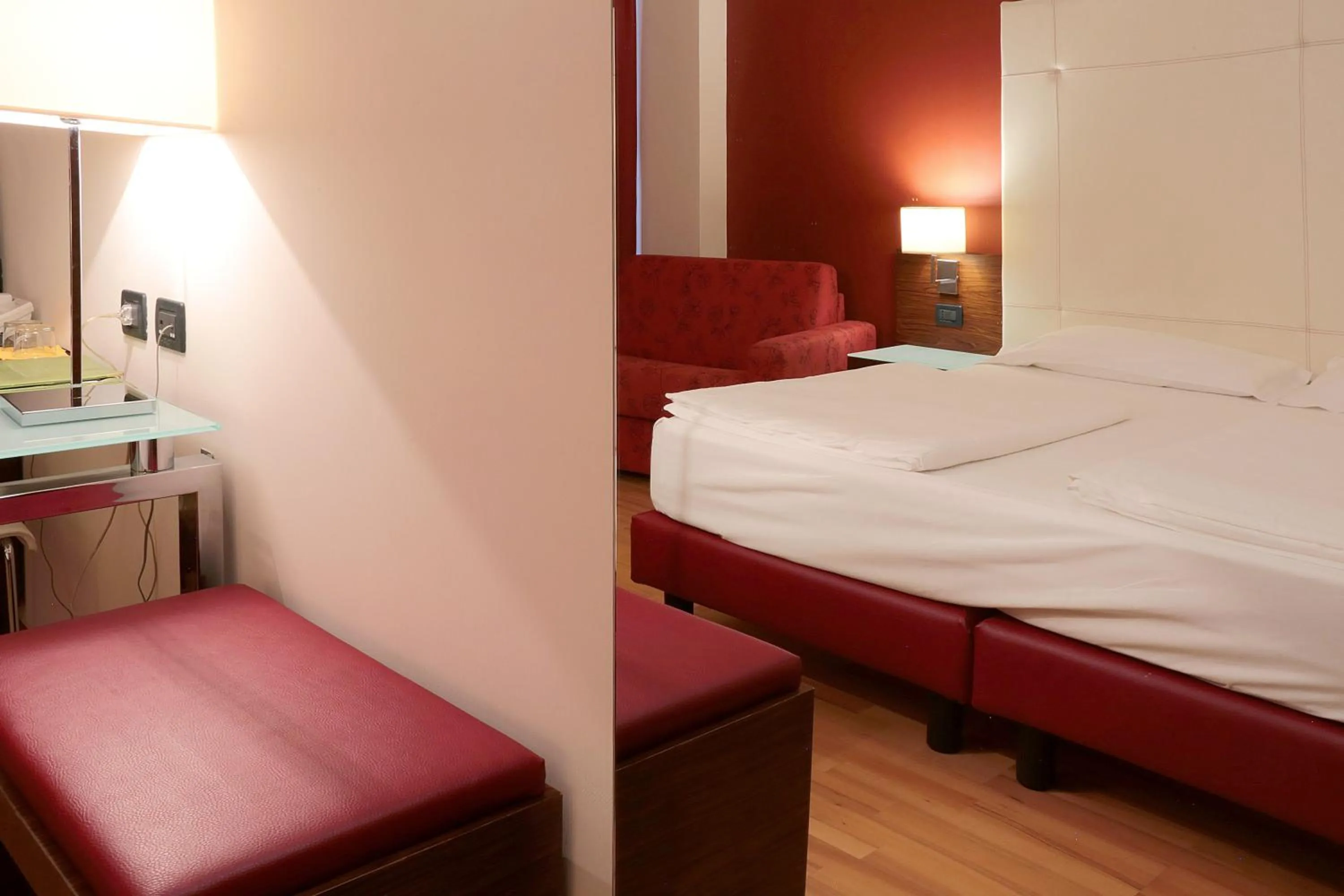 Photo of the whole room, Bed in Hotel Lido