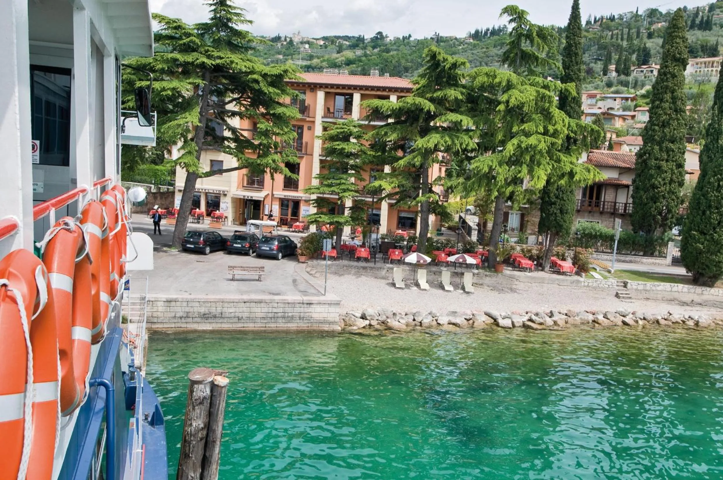 Facade/entrance in Hotel Lido