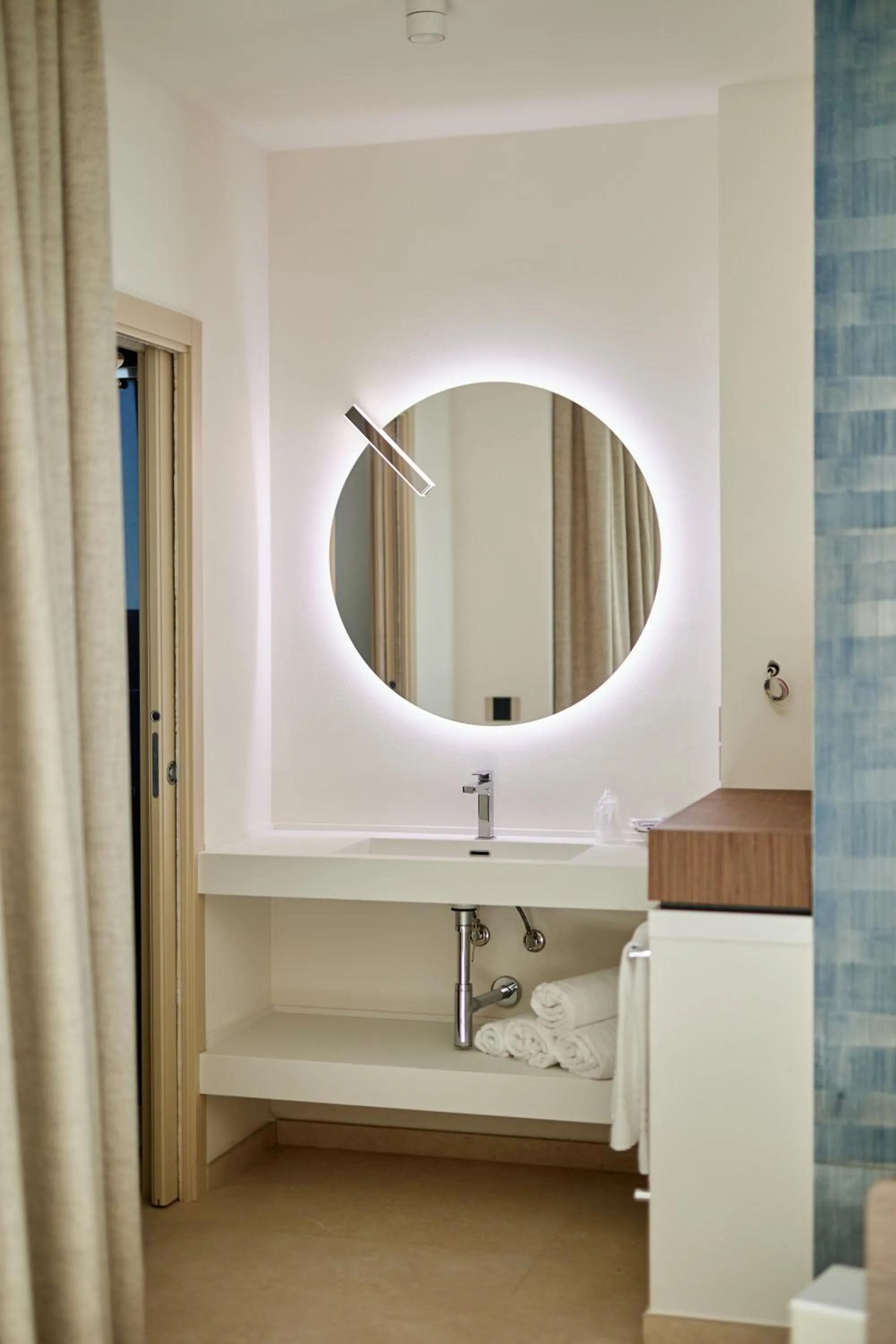 Bathroom in Hotel delle Nazioni