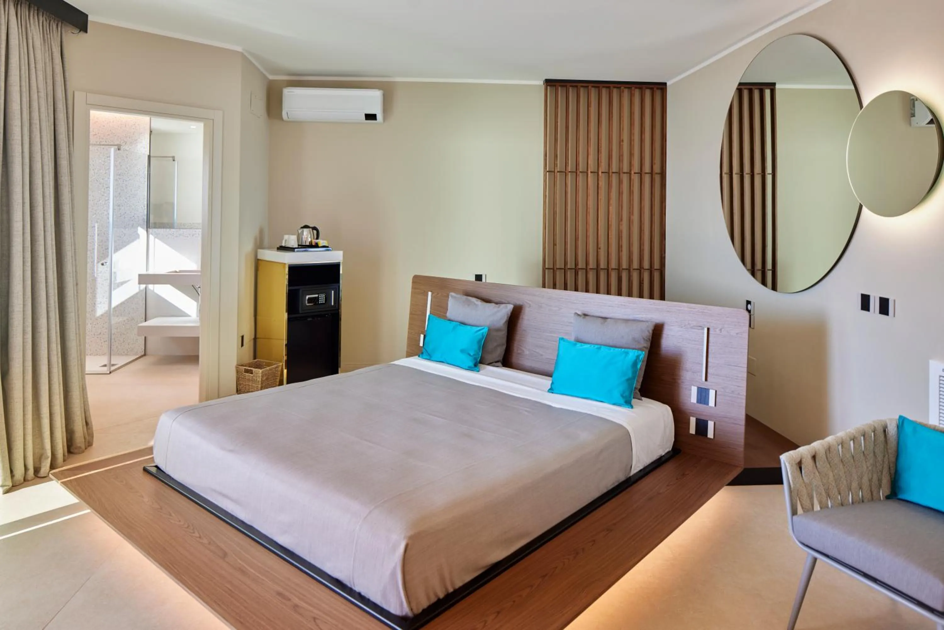 Bed in Hotel delle Nazioni