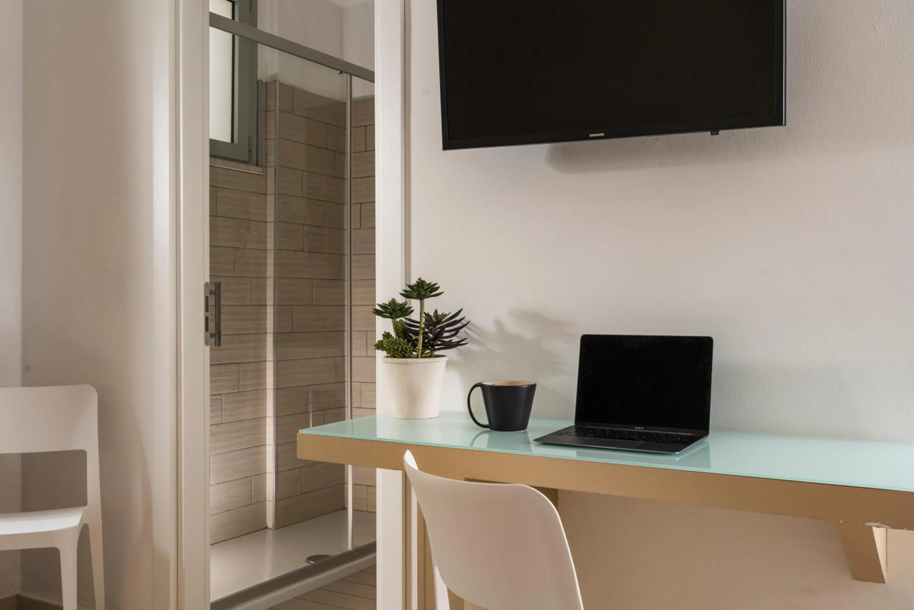 Bathroom in Hotel delle Nazioni
