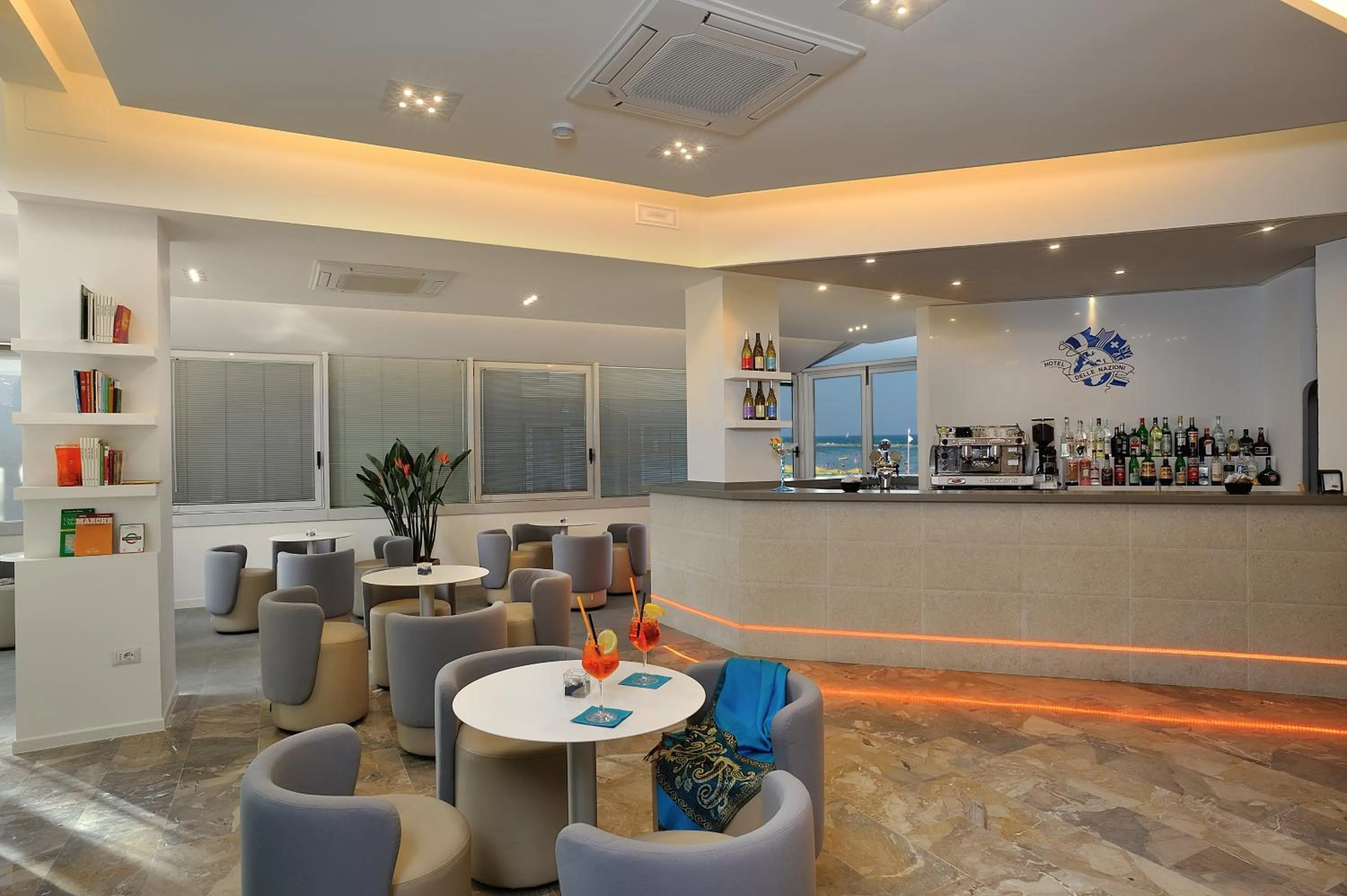 Lounge or bar in Hotel delle Nazioni