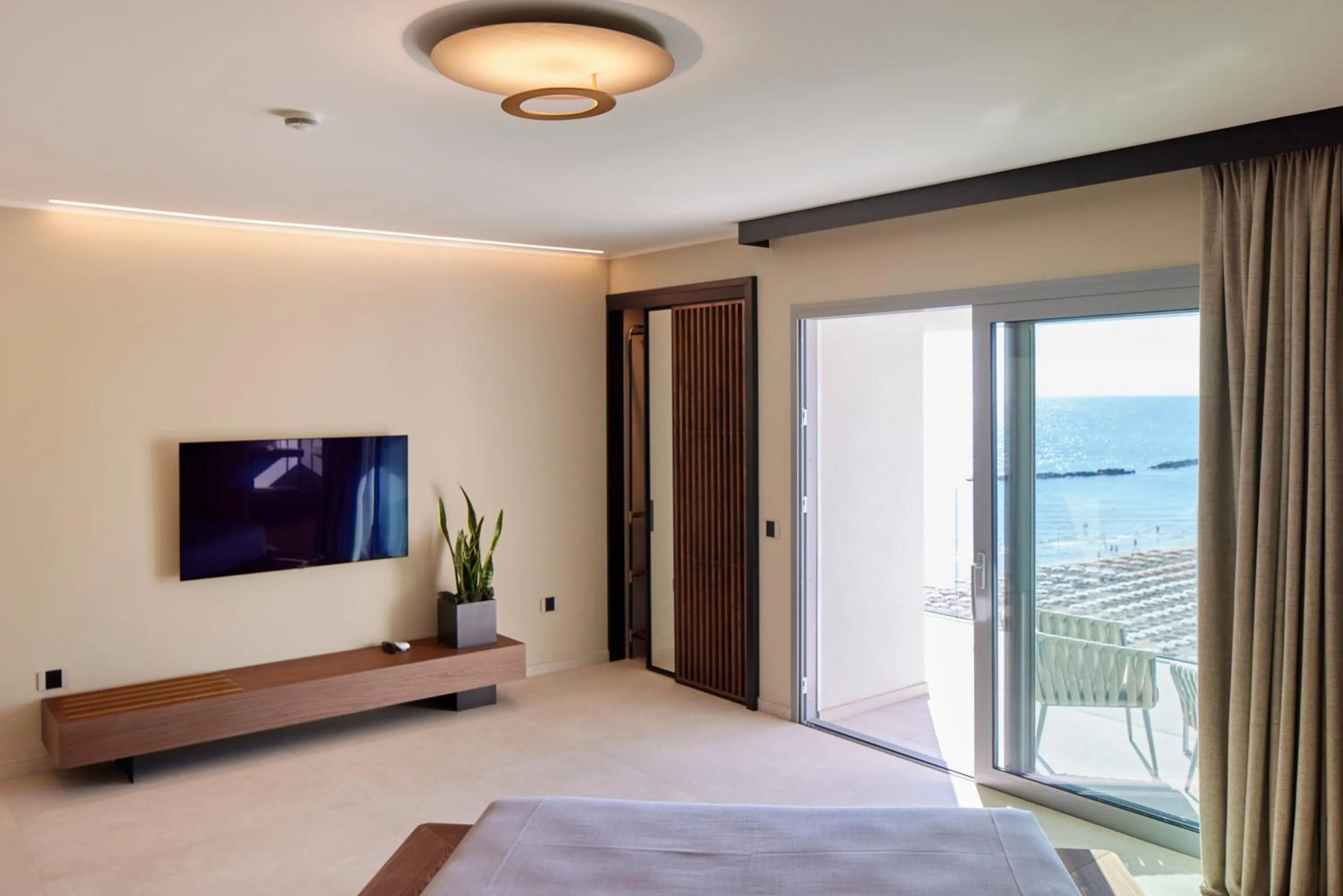 Bed in Hotel delle Nazioni