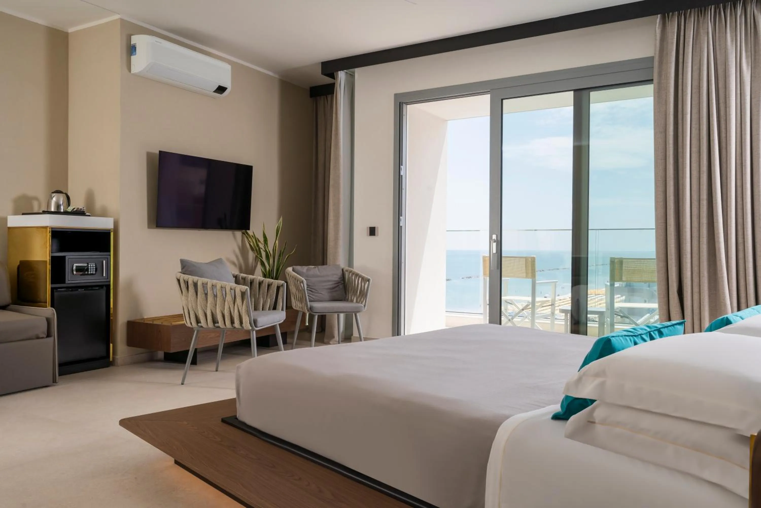 Bed in Hotel delle Nazioni