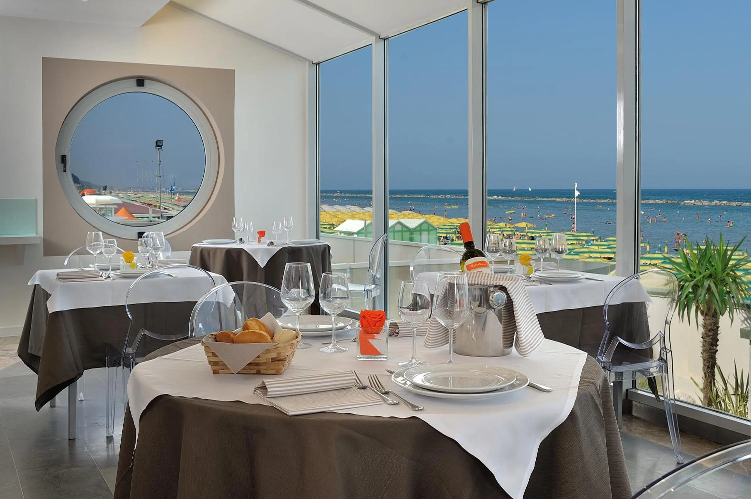 Restaurant/places to eat in Hotel delle Nazioni