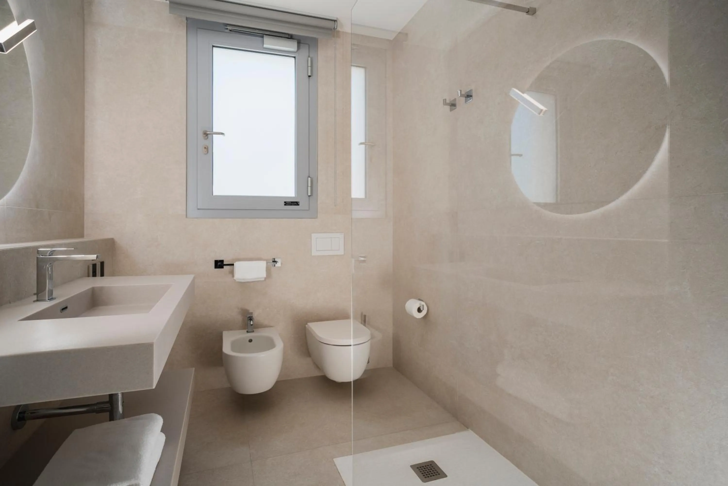 Bathroom in Hotel delle Nazioni