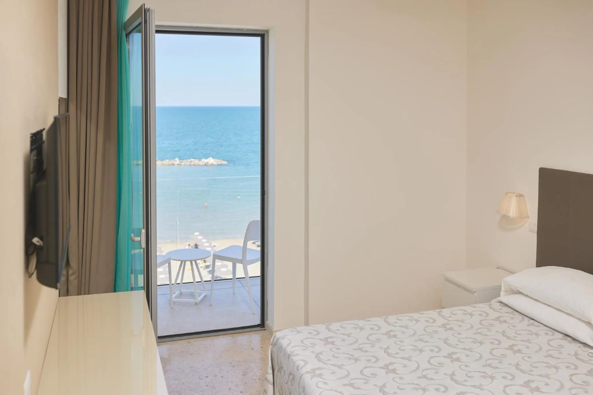 Photo of the whole room, Bed in Hotel delle Nazioni