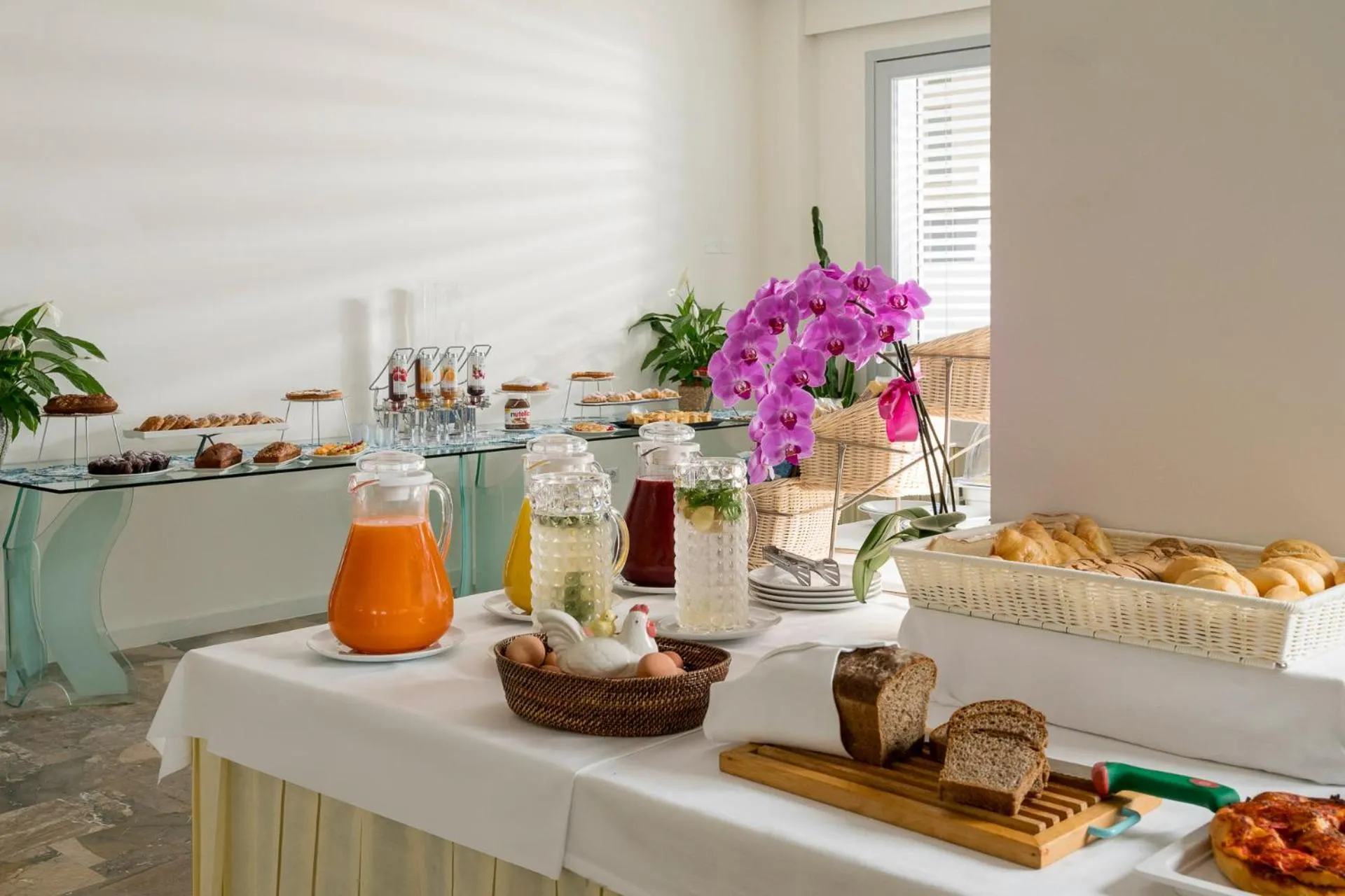 Food and drinks in Hotel delle Nazioni