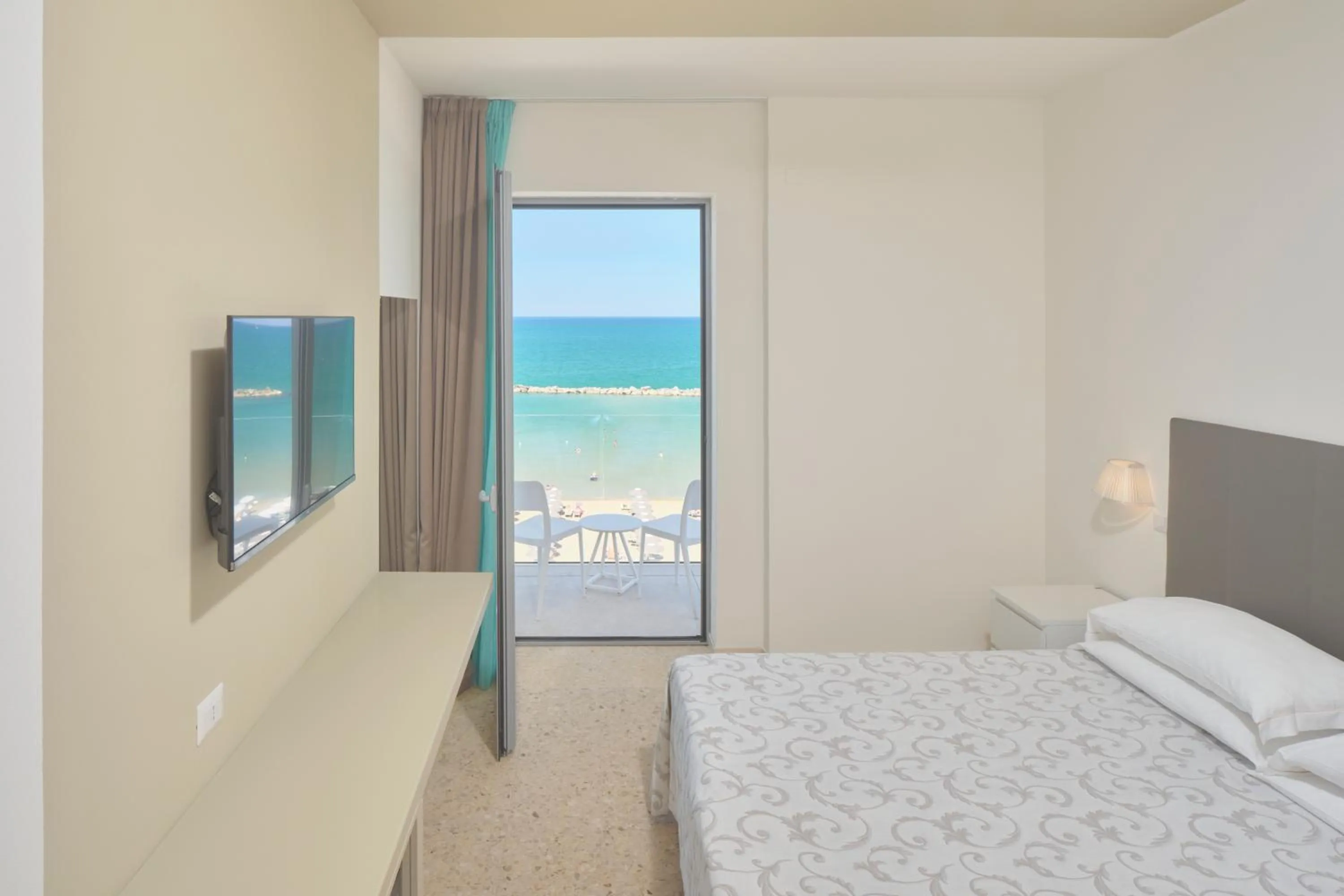 Photo of the whole room, Bed in Hotel delle Nazioni