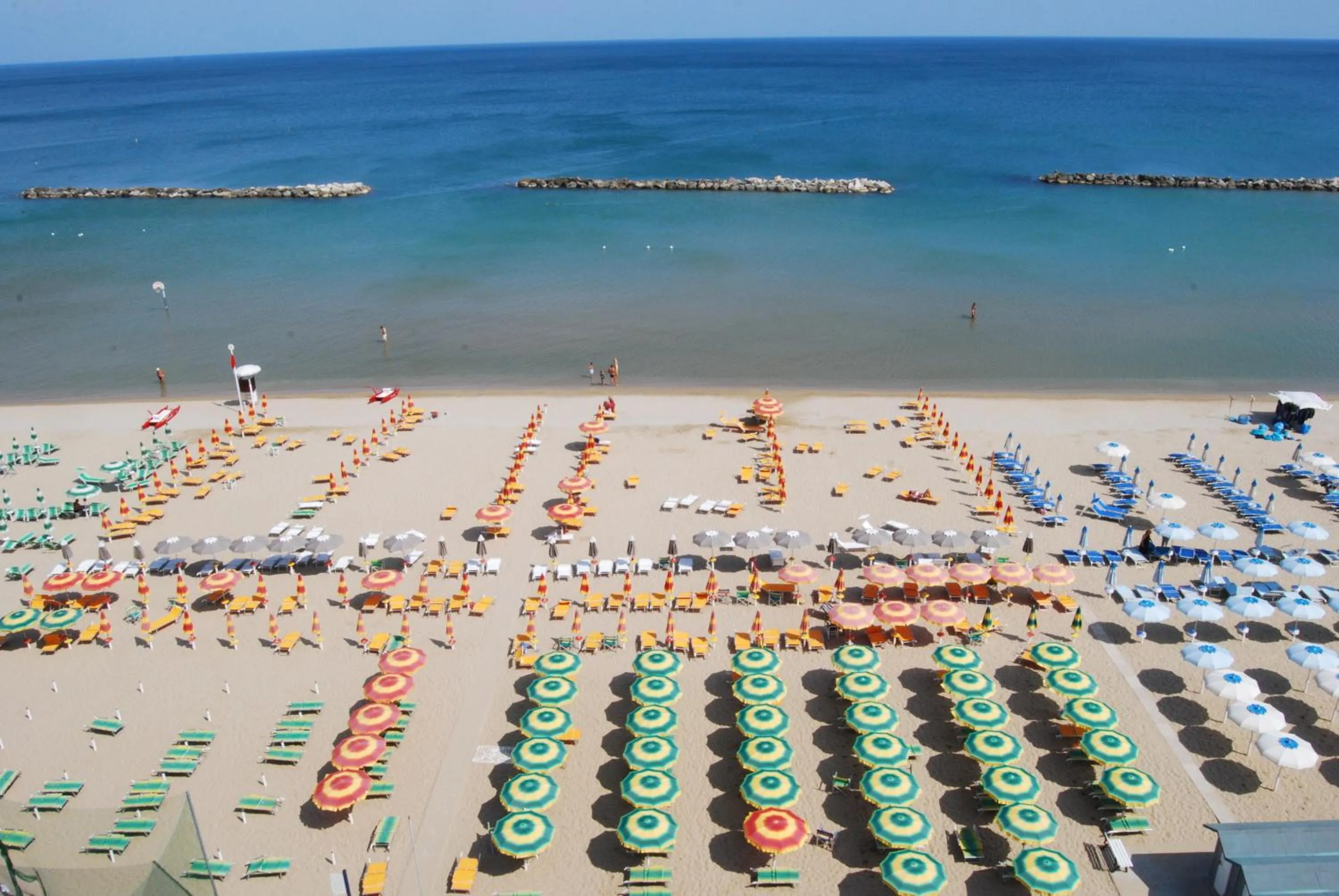 Beach in Hotel delle Nazioni