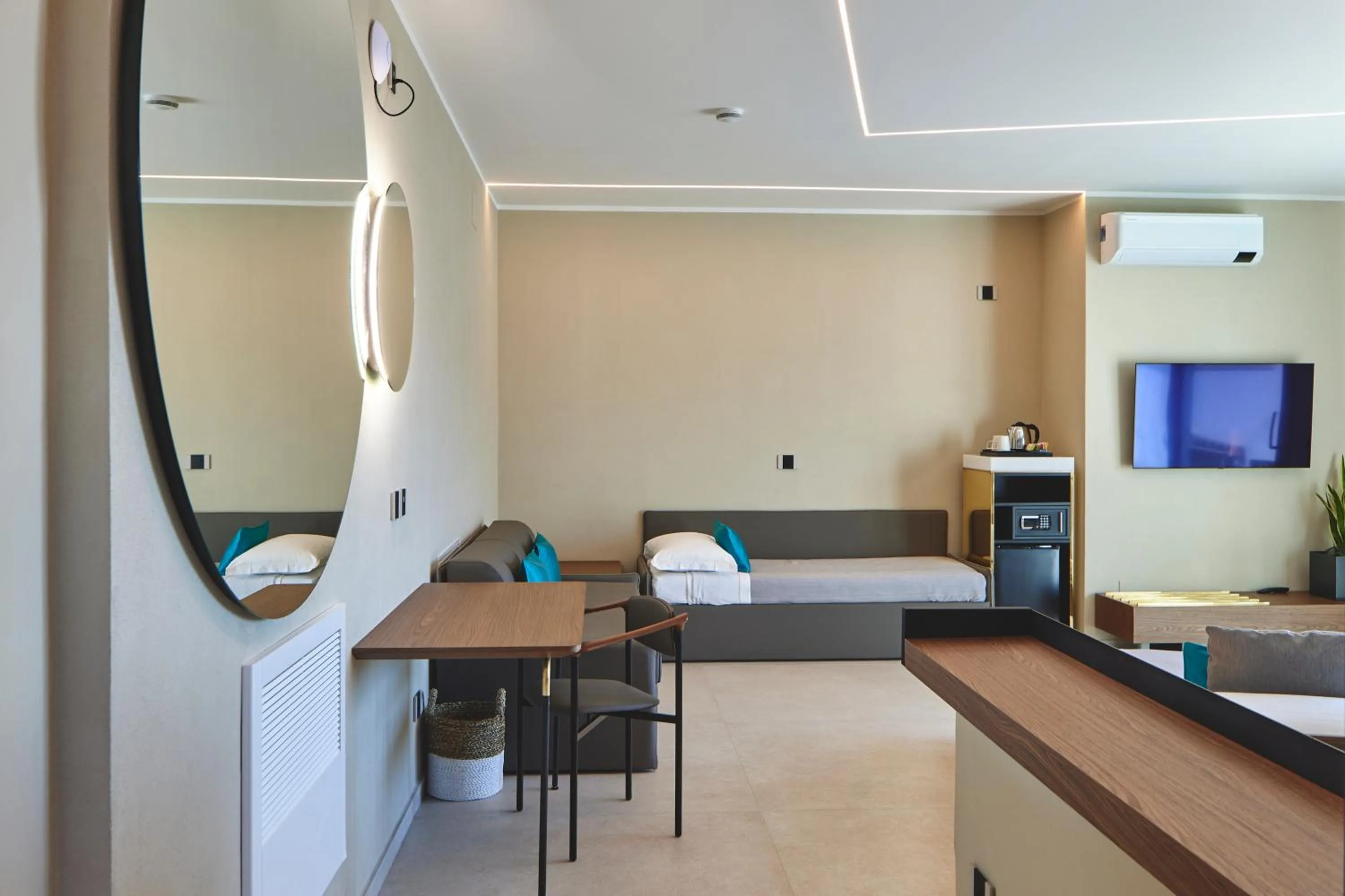 Bed in Hotel delle Nazioni