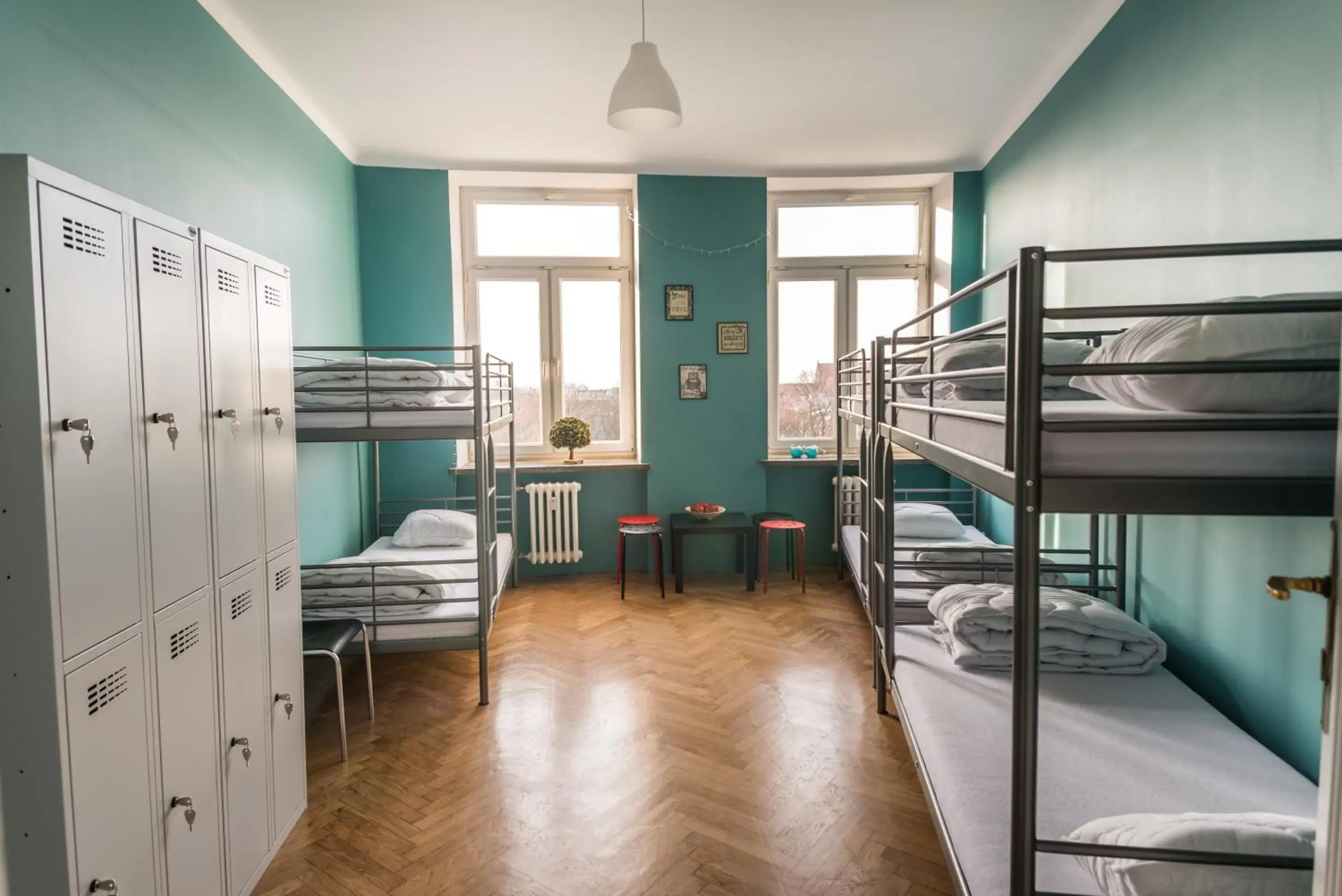 Bunk Bed in 6-Bed Dormitory Room 3 in Bubble Hostel Bunk Bed in 6-Bed Dormitory Room 3 in Bubble Hostel