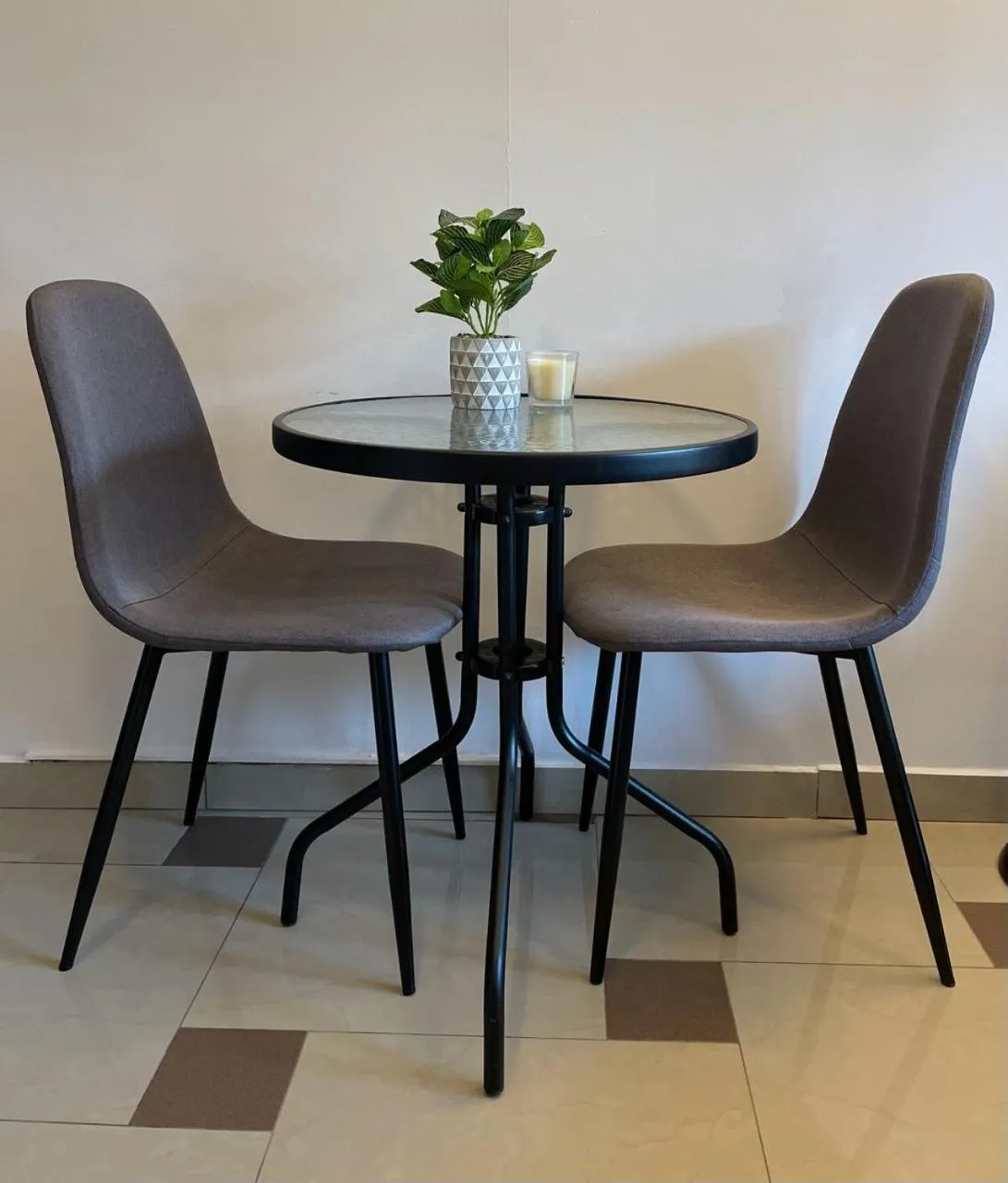 Dining area in Bubble Hostel