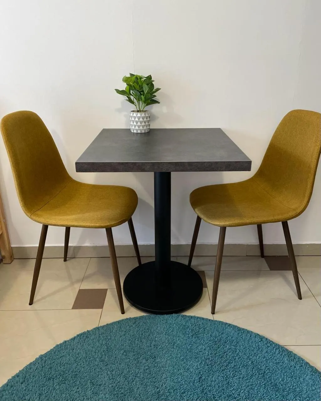 Dining area in Bubble Hostel