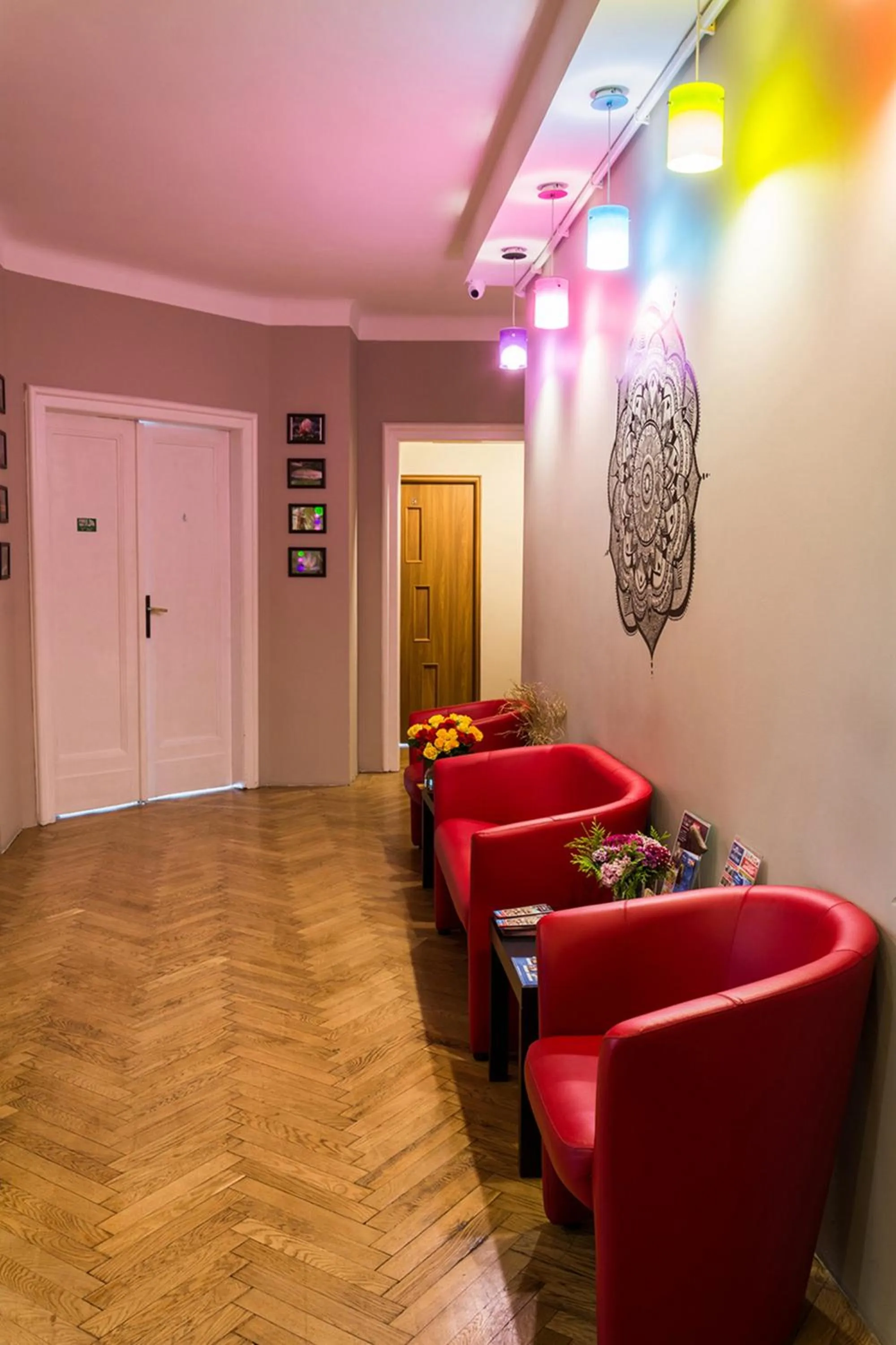 Area and facilities in Bubble Hostel