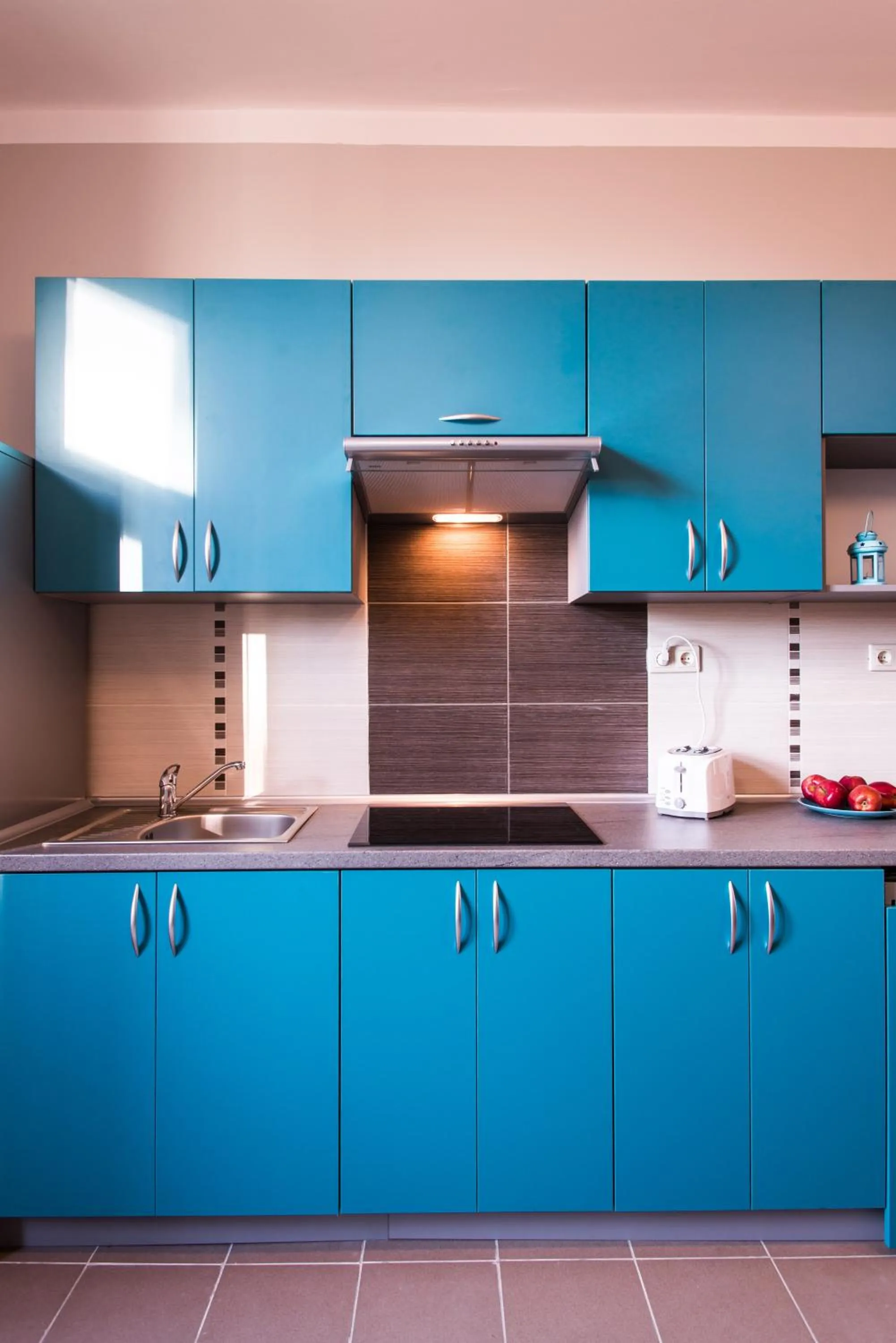 Kitchen or kitchenette in Bubble Hostel