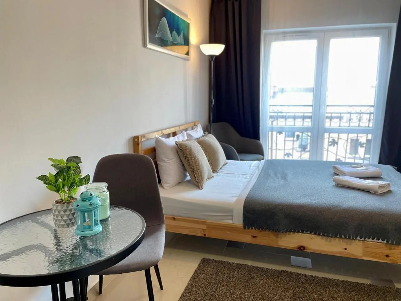 Bed in Bubble Hostel