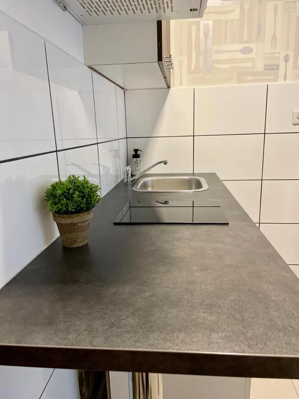 Kitchen or kitchenette in Bubble Hostel