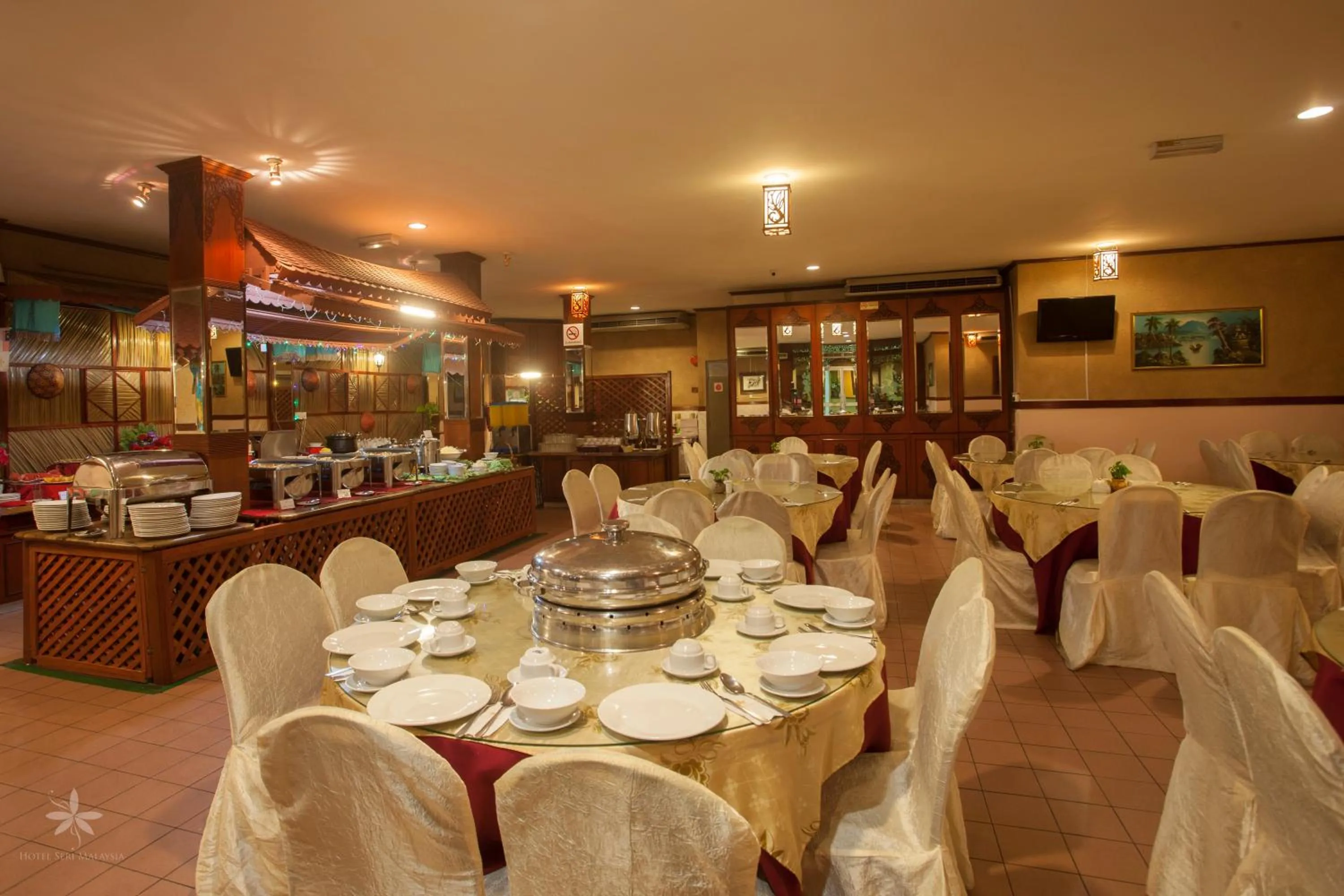 Restaurant/places to eat in Hotel Seri Malaysia Bagan Lalang