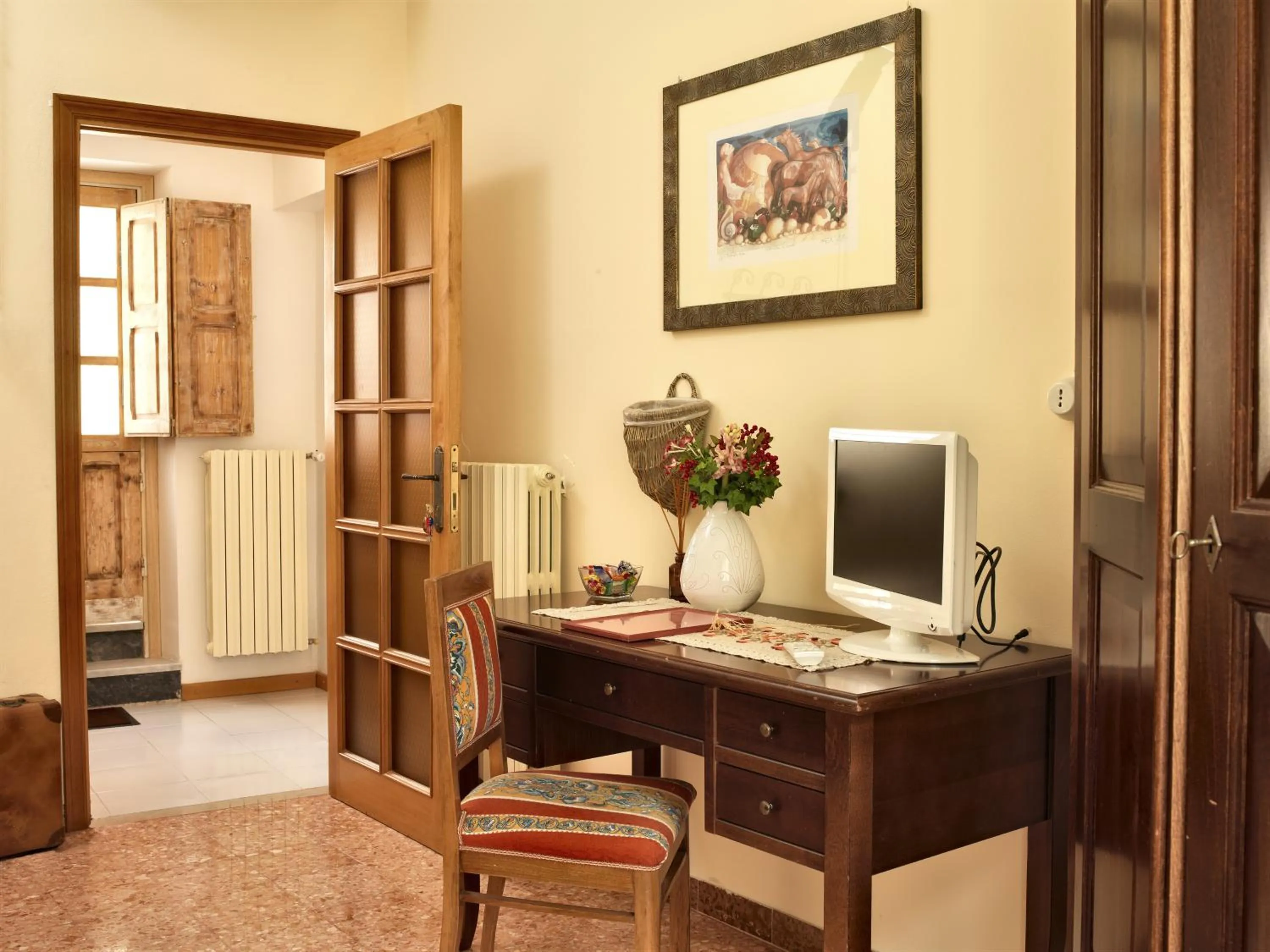 Decorative detail in Domo Silvia E Paolo