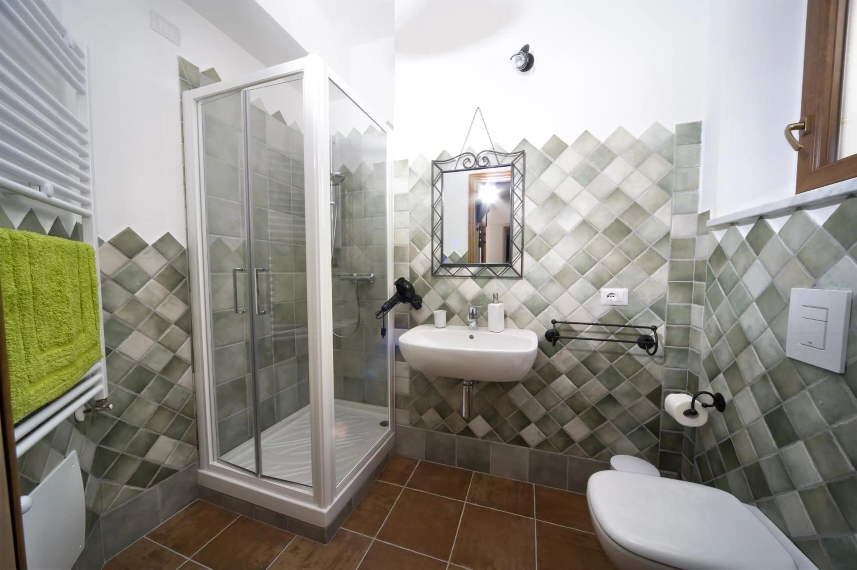 Shower in Domo Silvia E Paolo