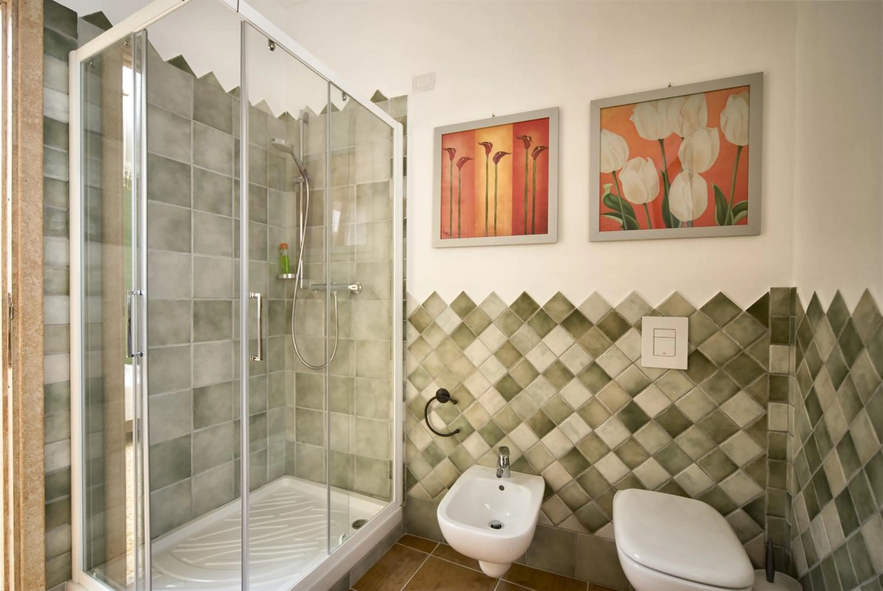 Shower in Domo Silvia E Paolo