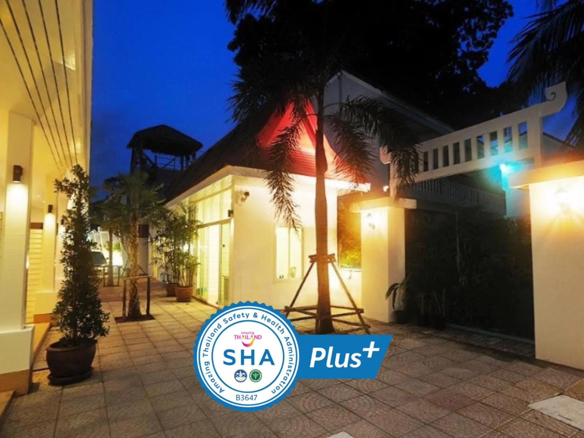 Property building in Clear House Phuket