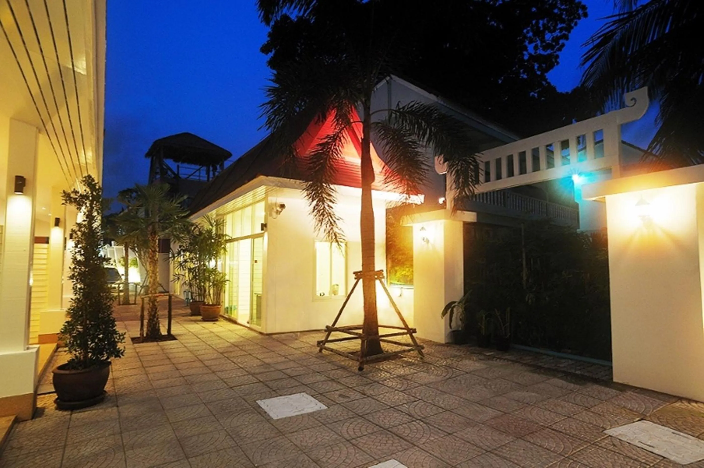 Facade/entrance in Clear House Phuket