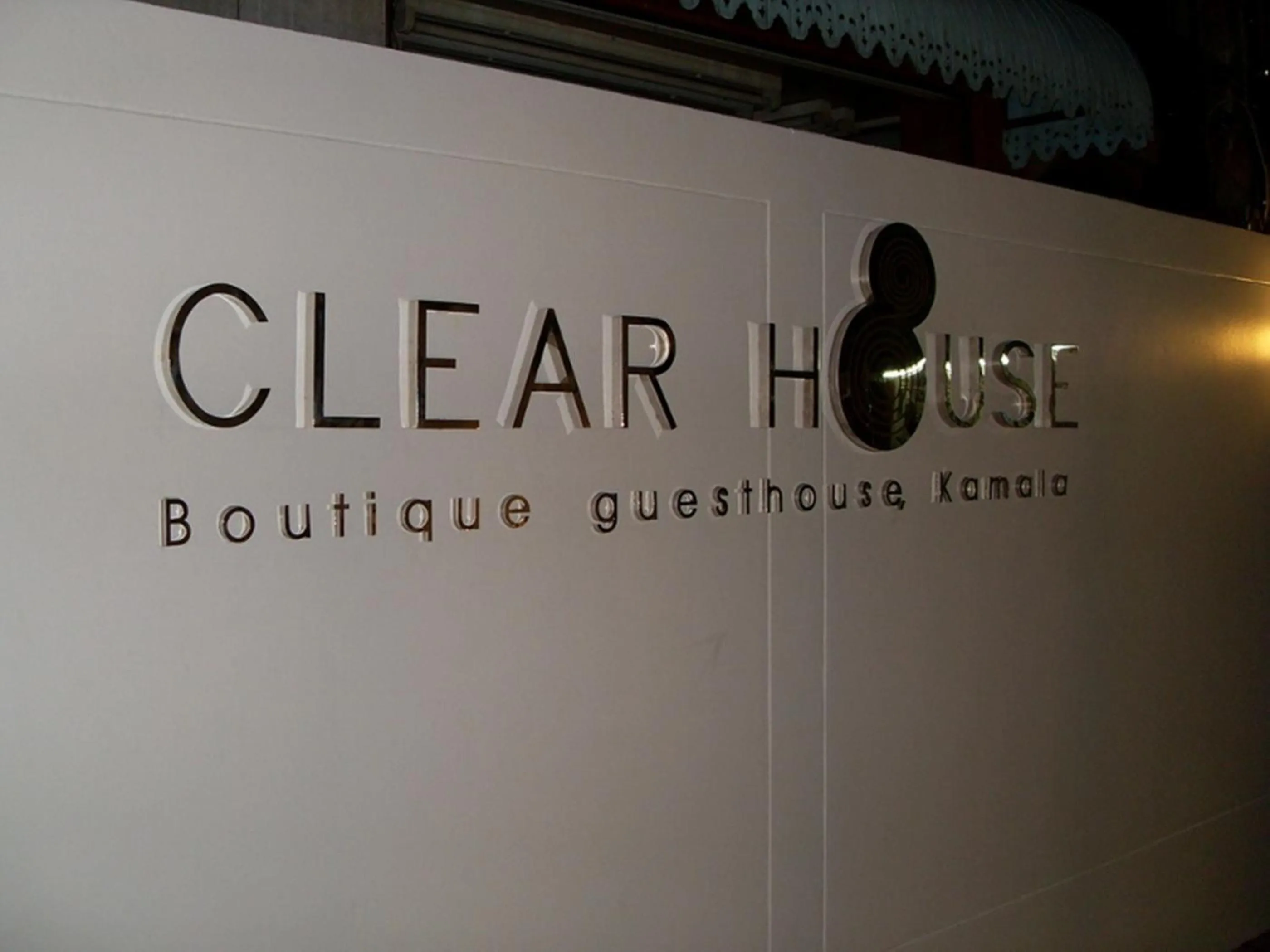 Facade/entrance in Clear House Phuket