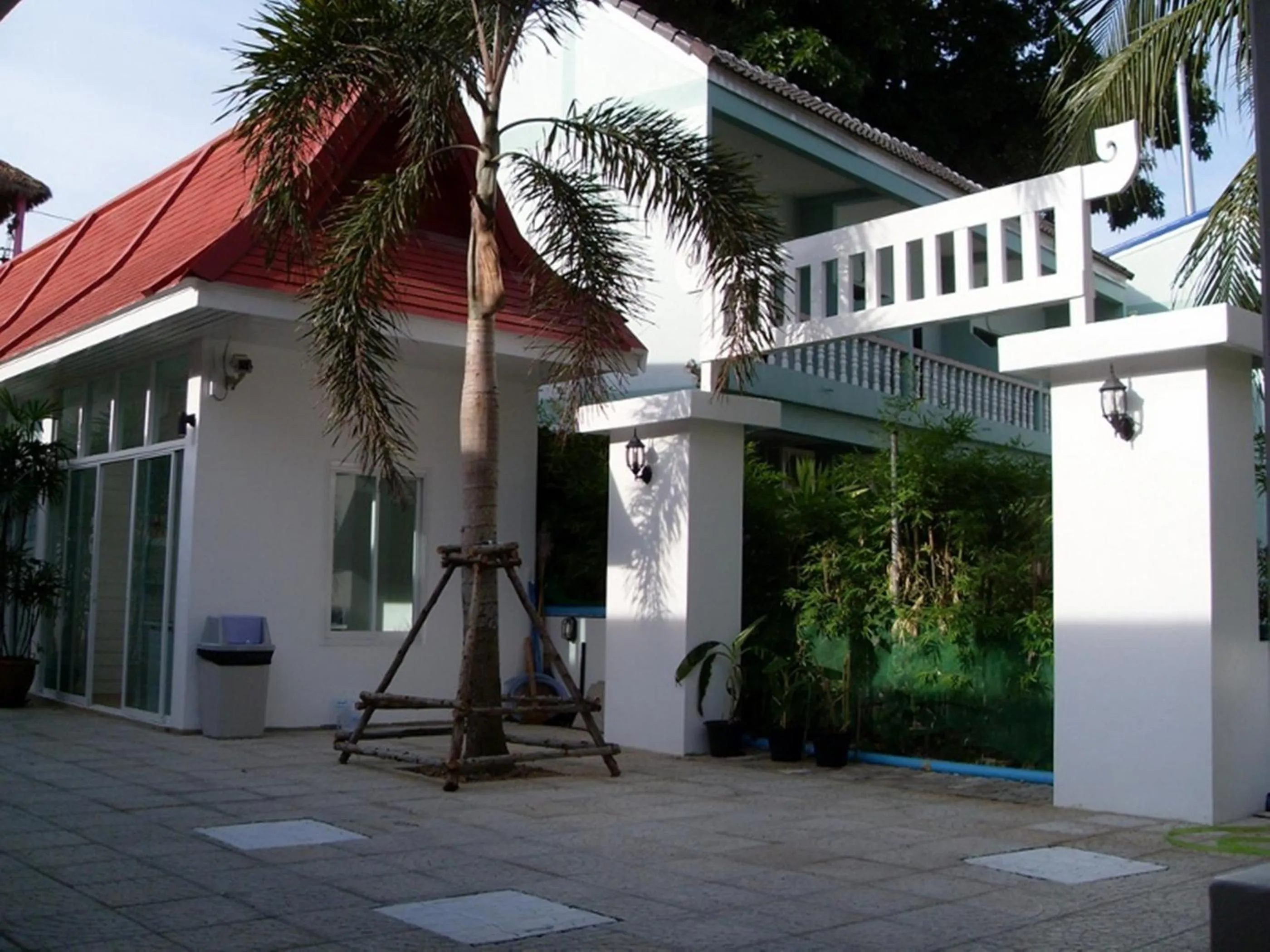 Facade/entrance in Clear House Phuket