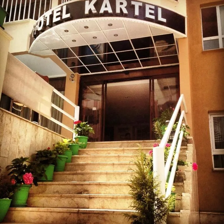 Facade/entrance in Kartel Hotel