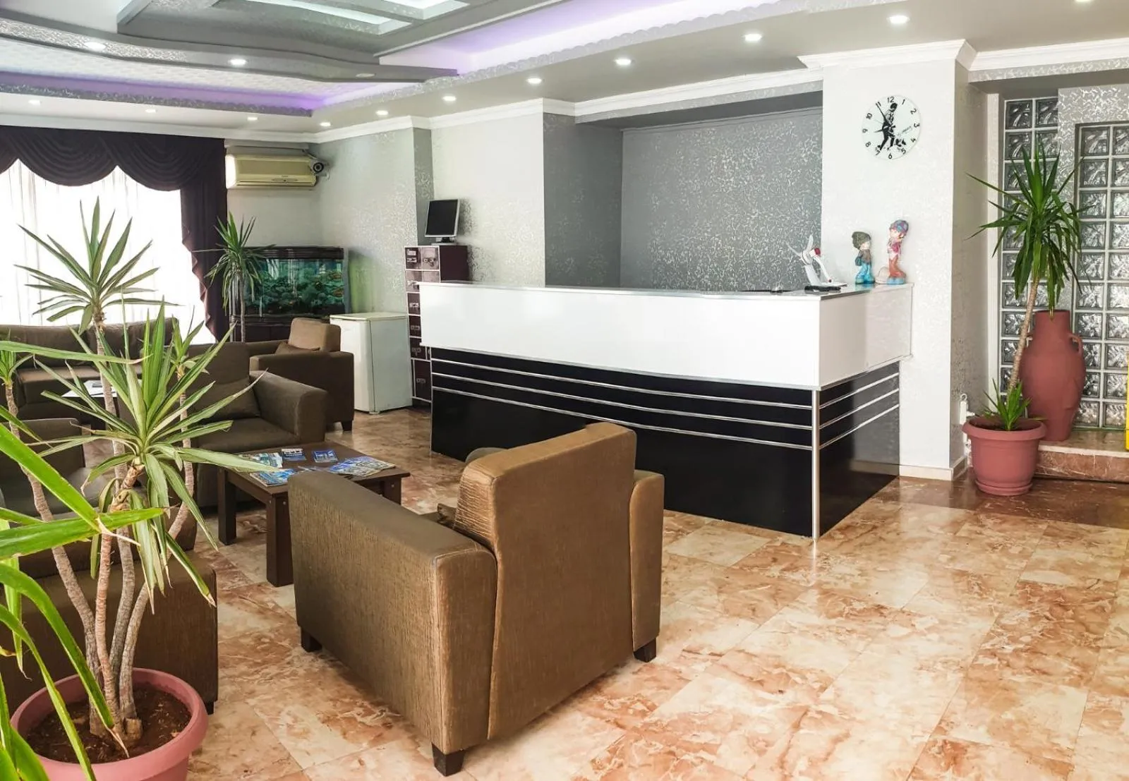 Lobby or reception in Kartel Hotel