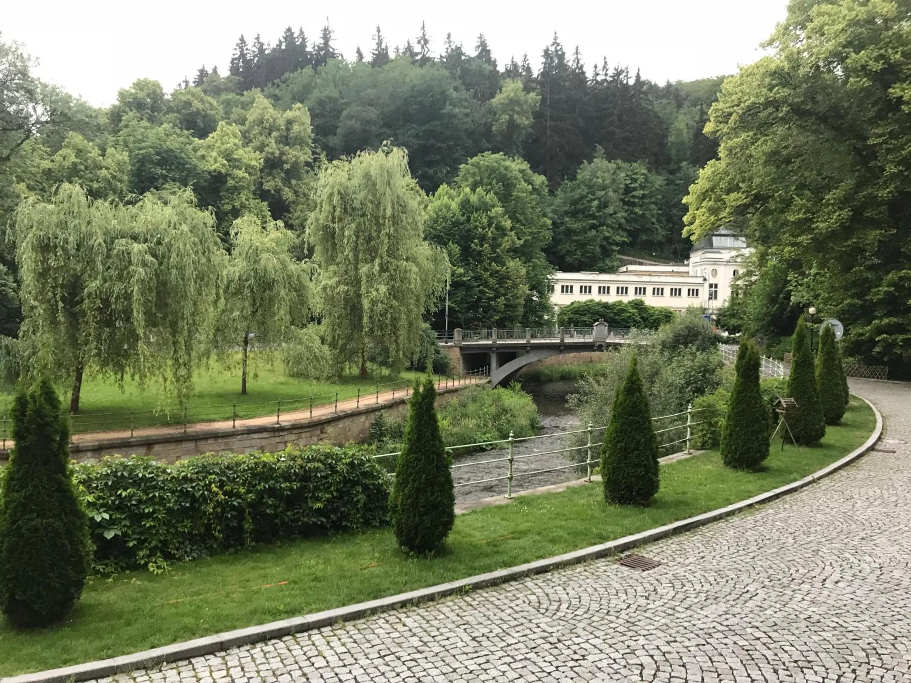 Nearby landmark in Slunecni Lazne Apartments