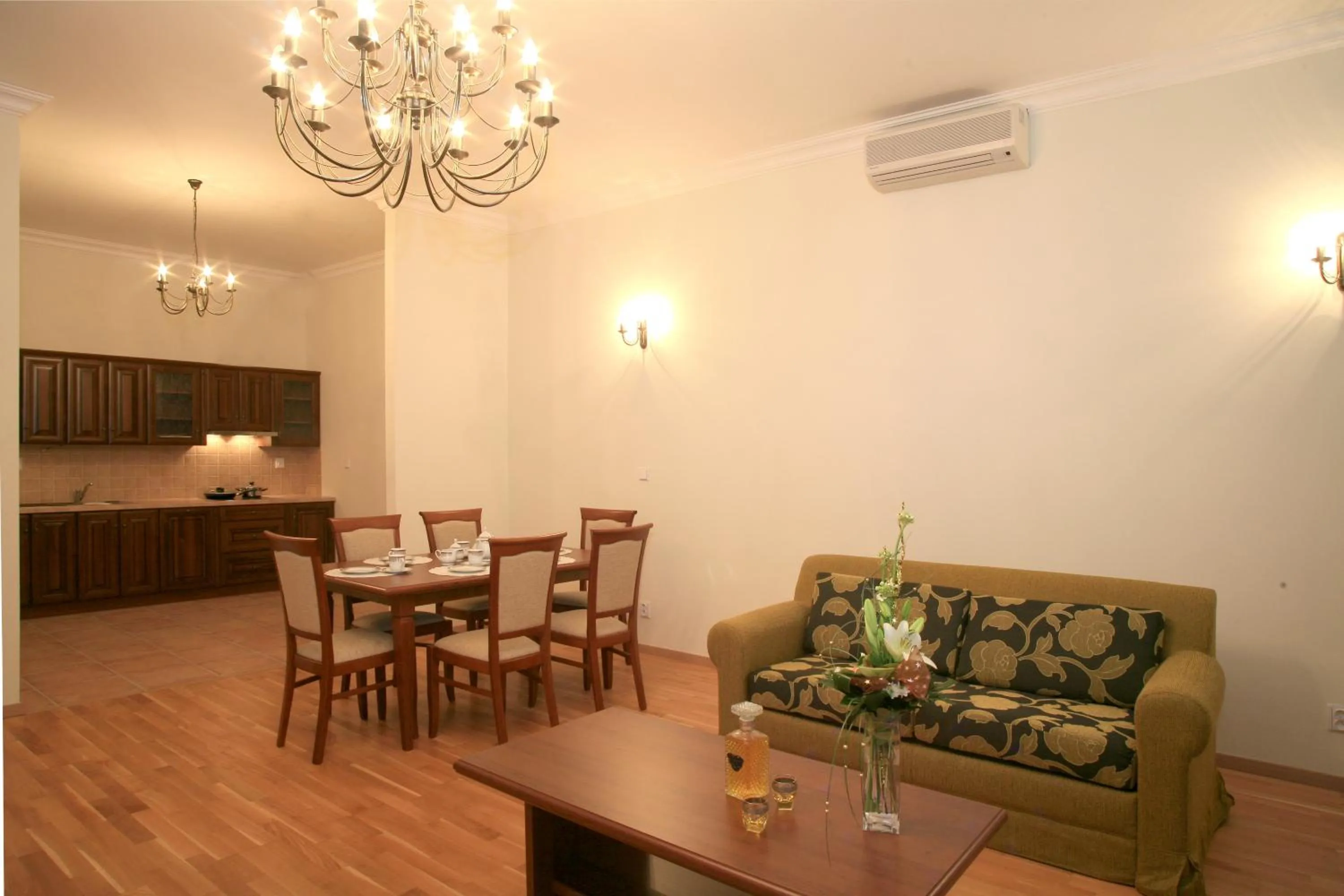 TV and multimedia in Slunecni Lazne Apartments