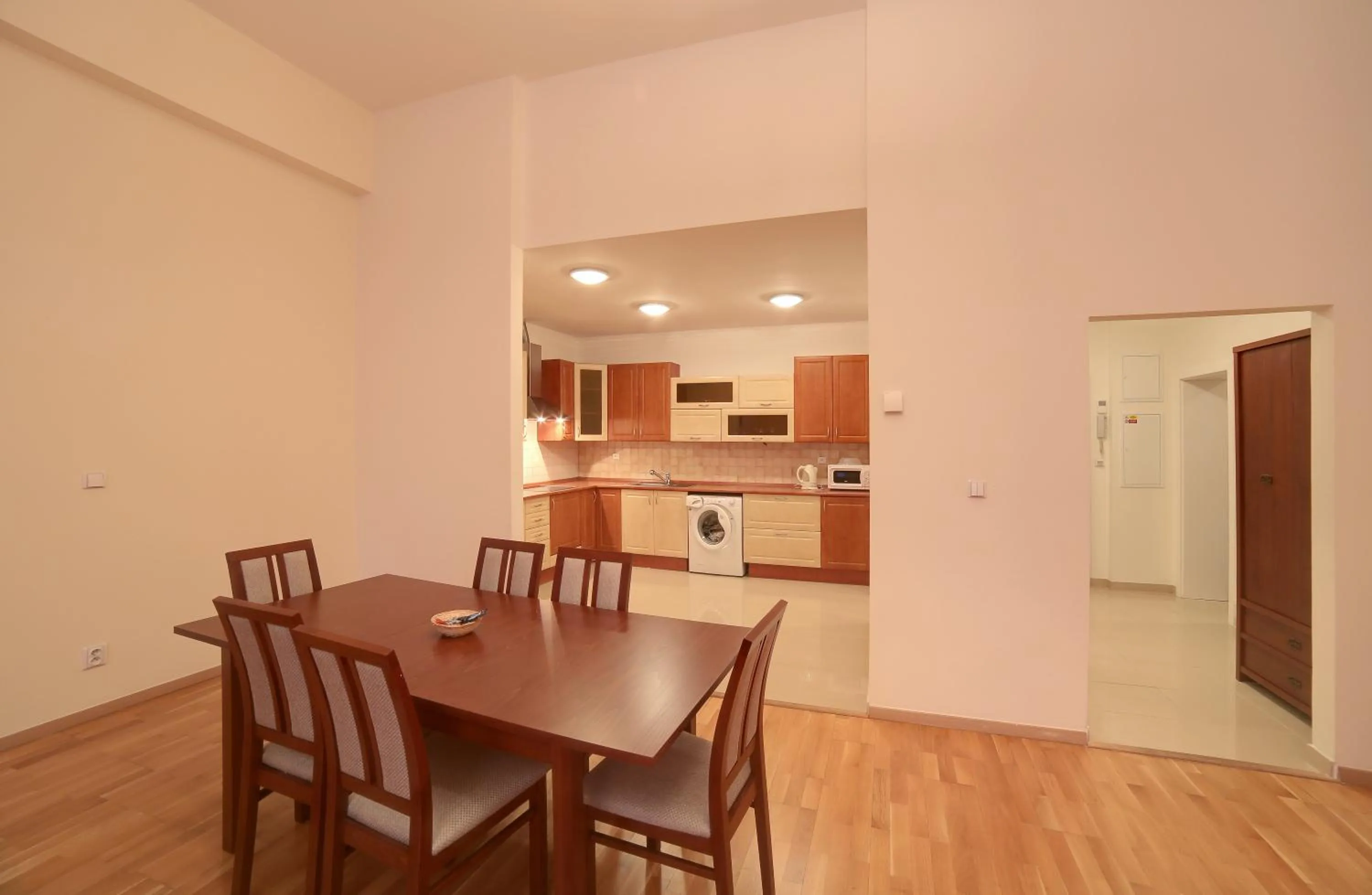 Kitchen or kitchenette in Slunecni Lazne Apartments