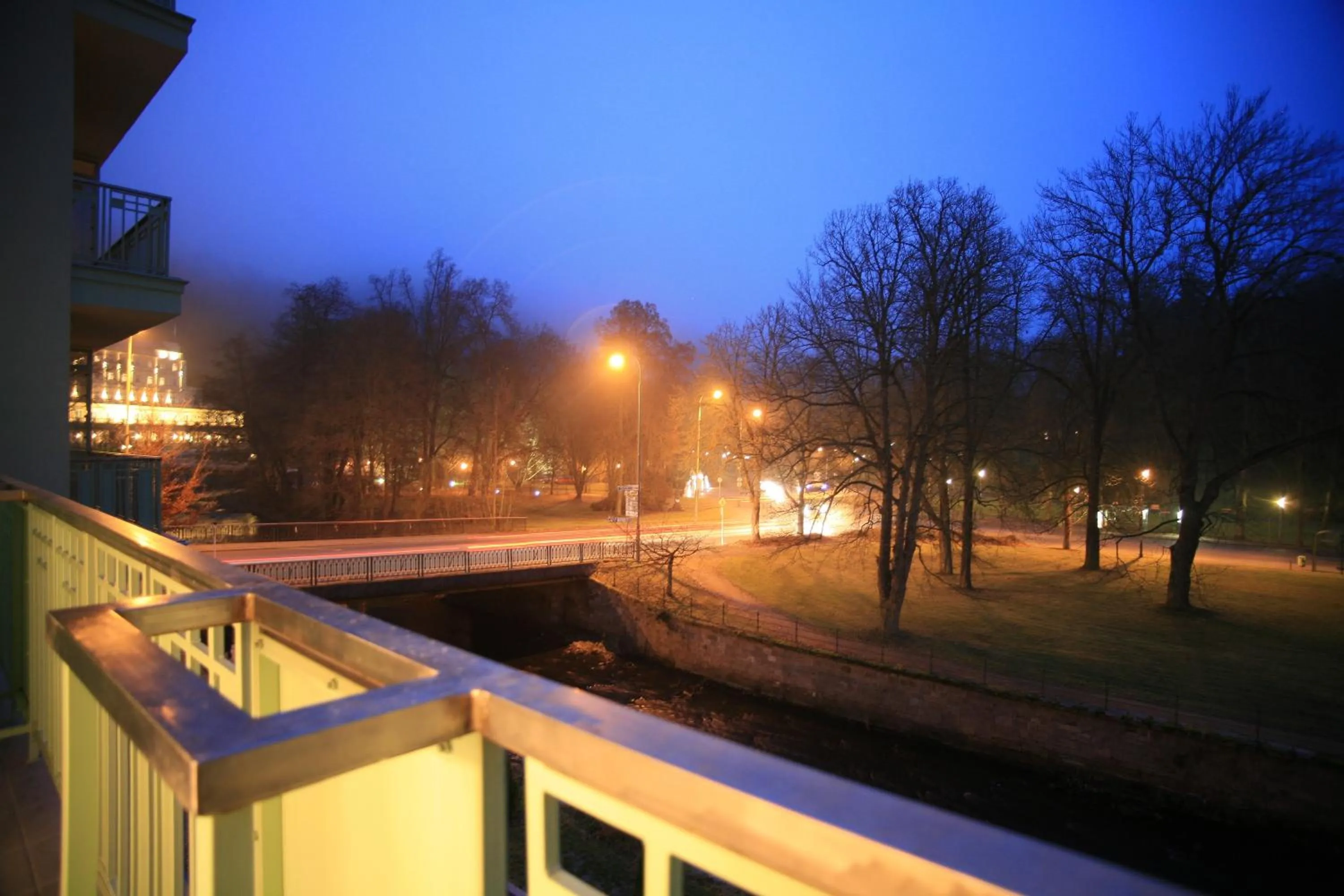 Property building in Slunecni Lazne Apartments