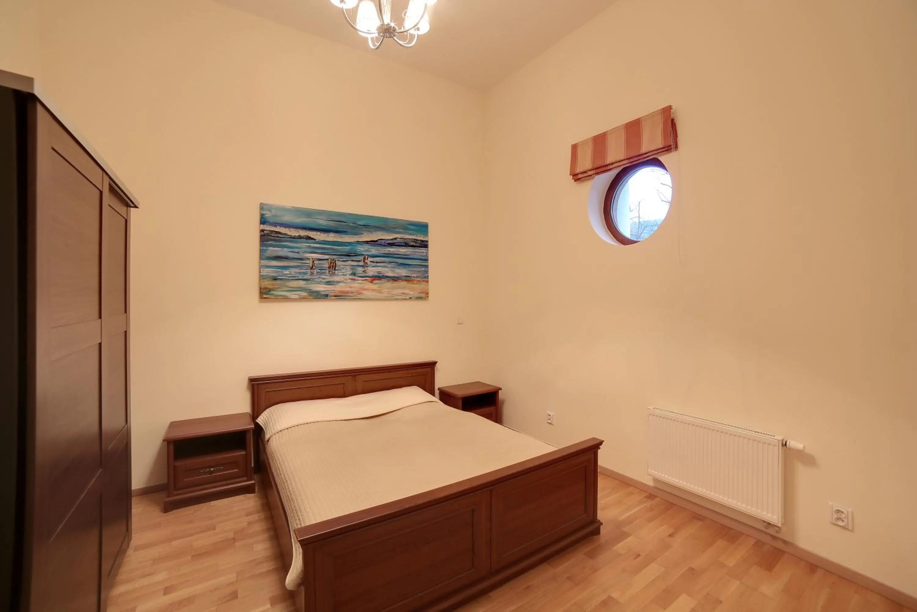 Photo of the whole room, Bed in Slunecni Lazne Apartments