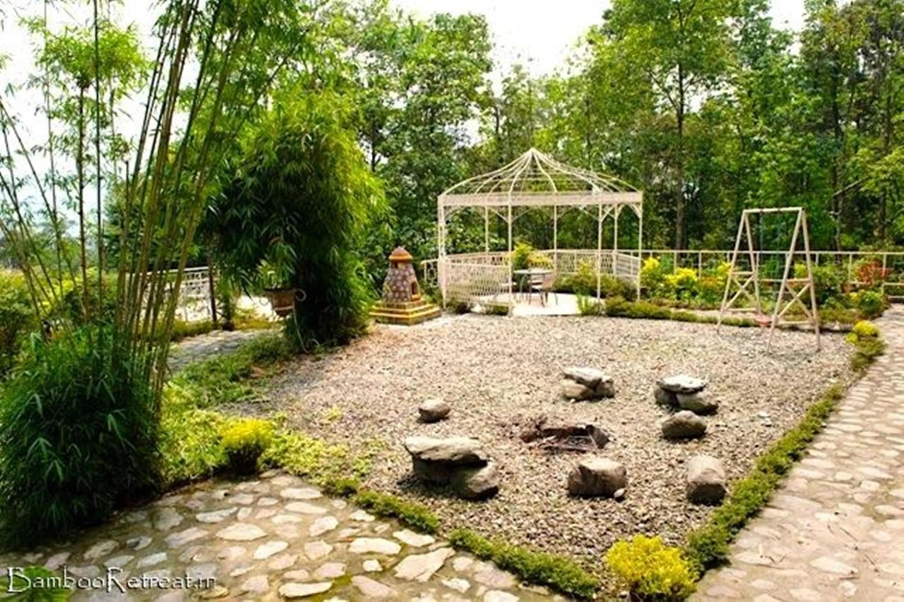 Day in Bamboo Retreat