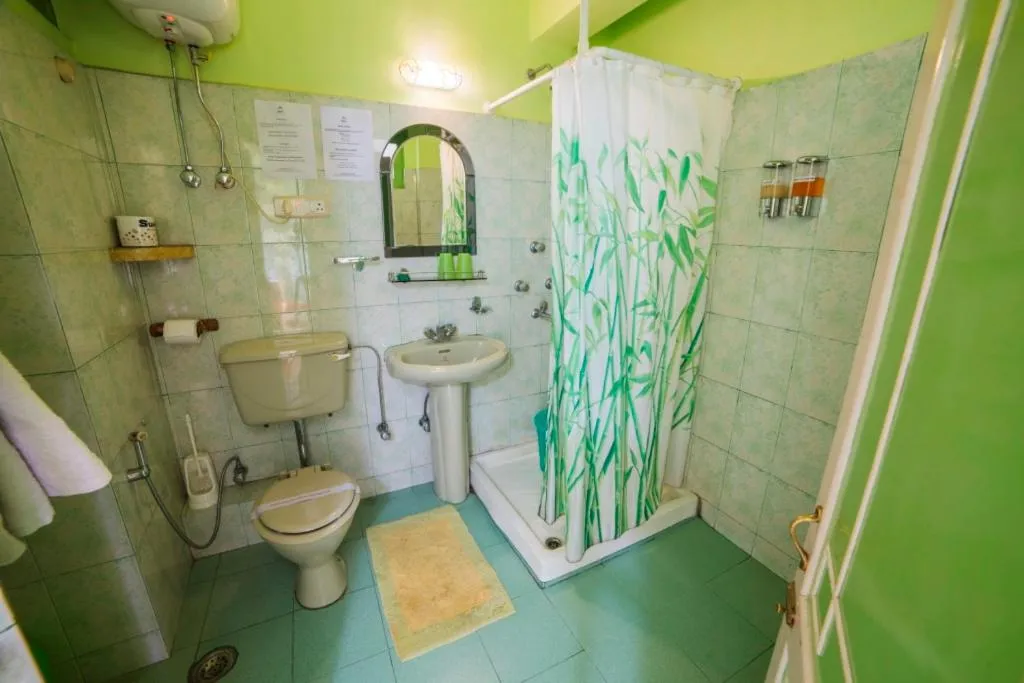 Bathroom in Bamboo Retreat