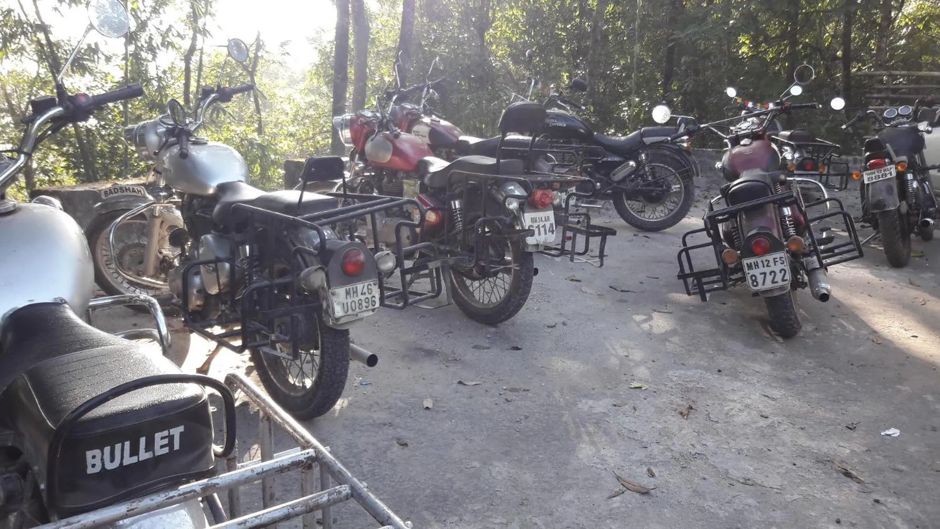 group of guests in Bamboo Retreat