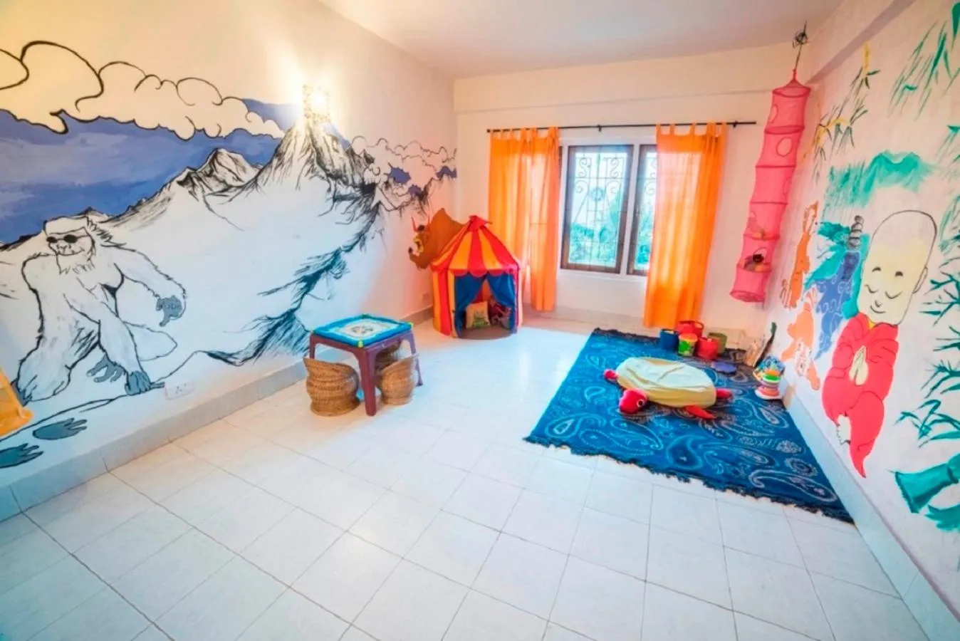 Kids's club, Bed in Bamboo Retreat