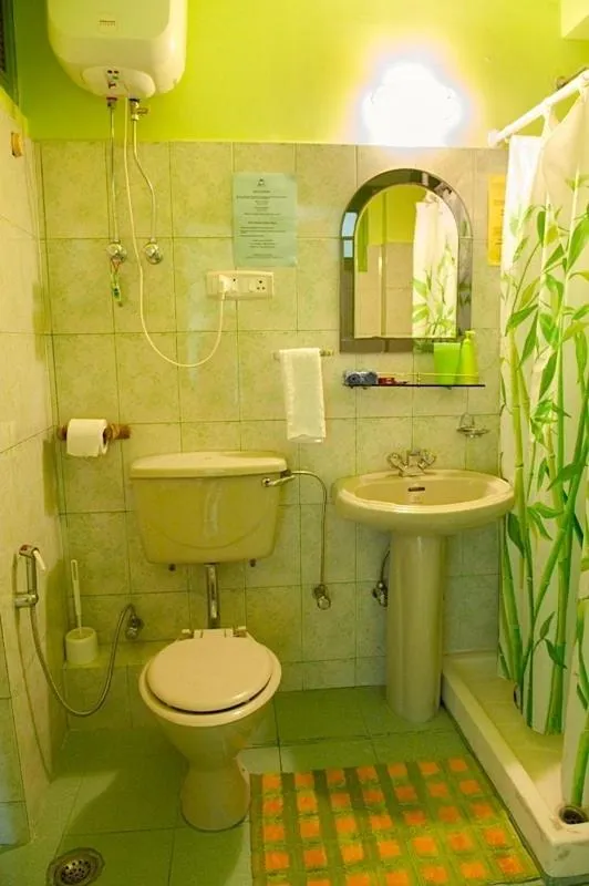 Bathroom in Bamboo Retreat