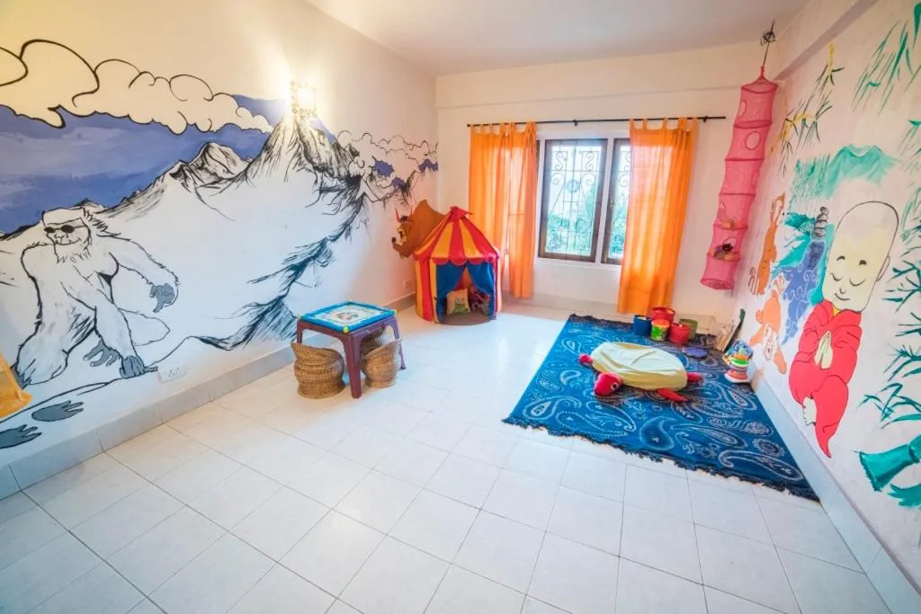 Kids's club, Bed in Bamboo Retreat