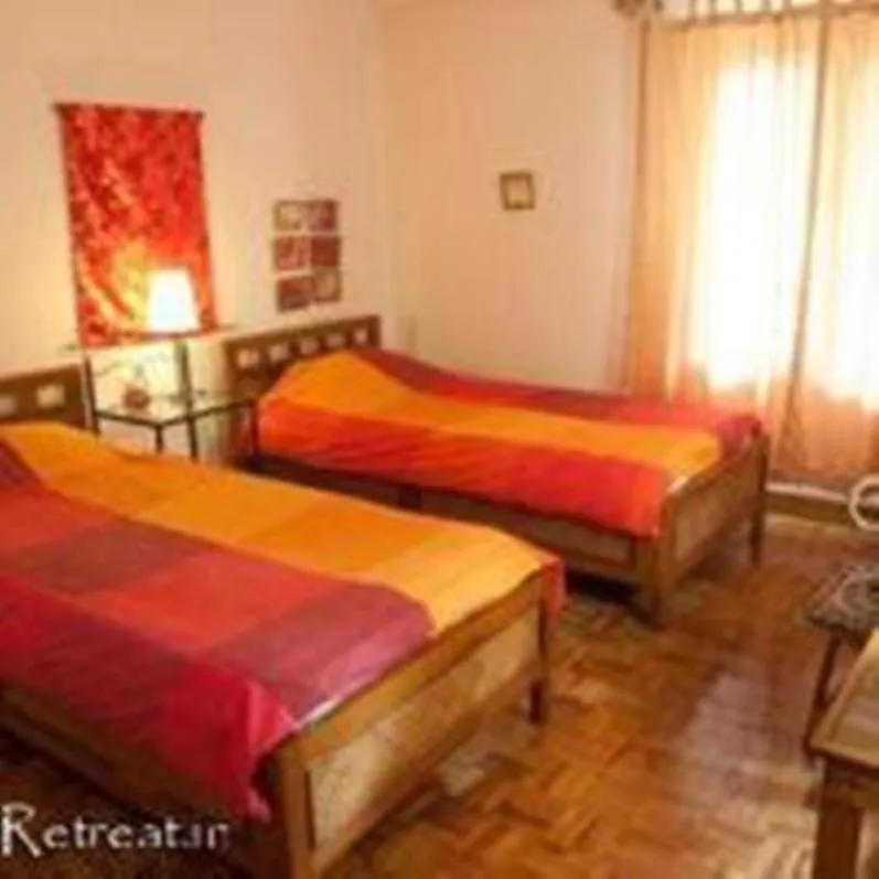 Bedroom, Bed in Bamboo Retreat
