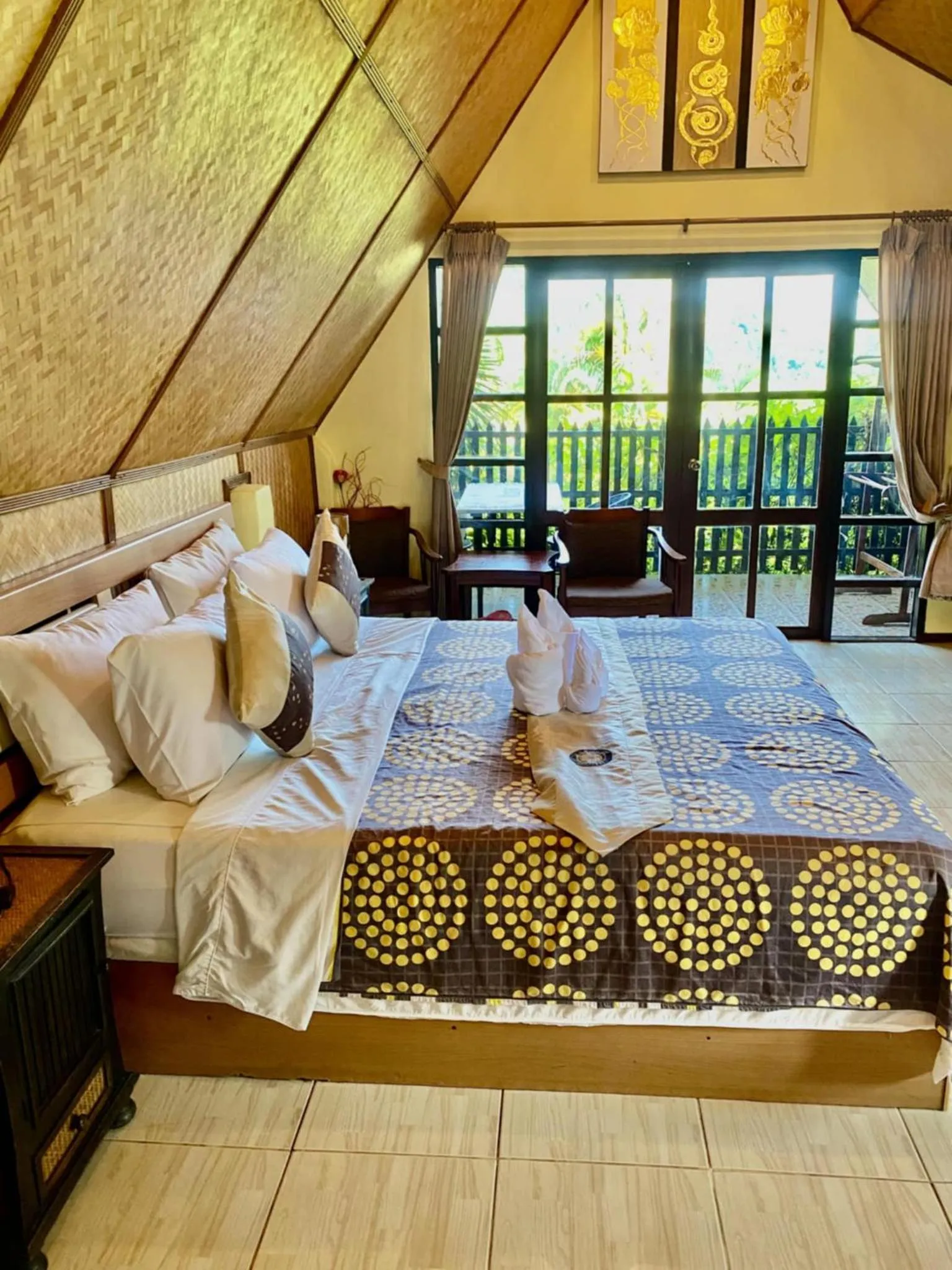 Photo of the whole room, Bed in Homestay Chiangrai