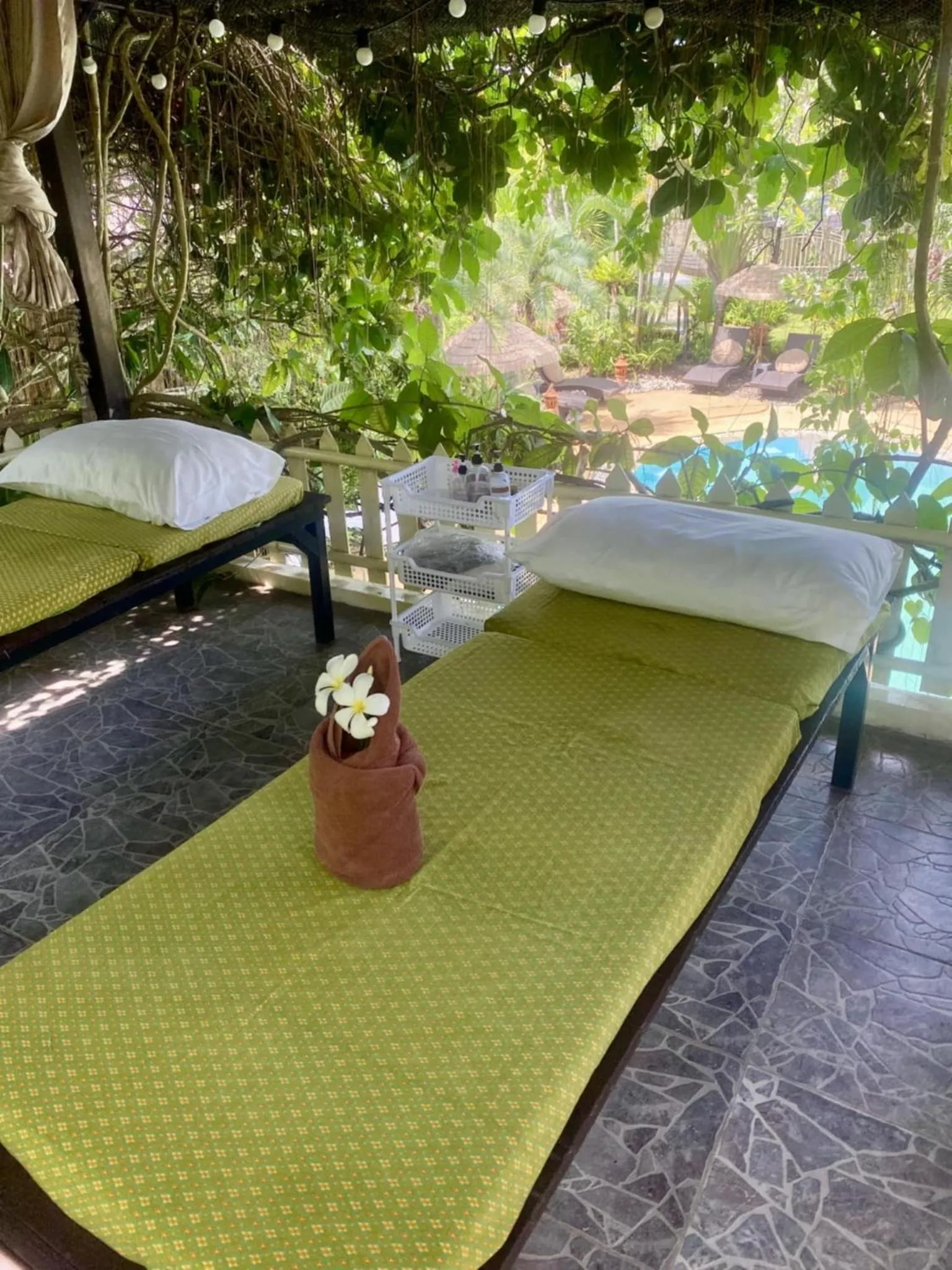 Massage in Homestay Chiangrai