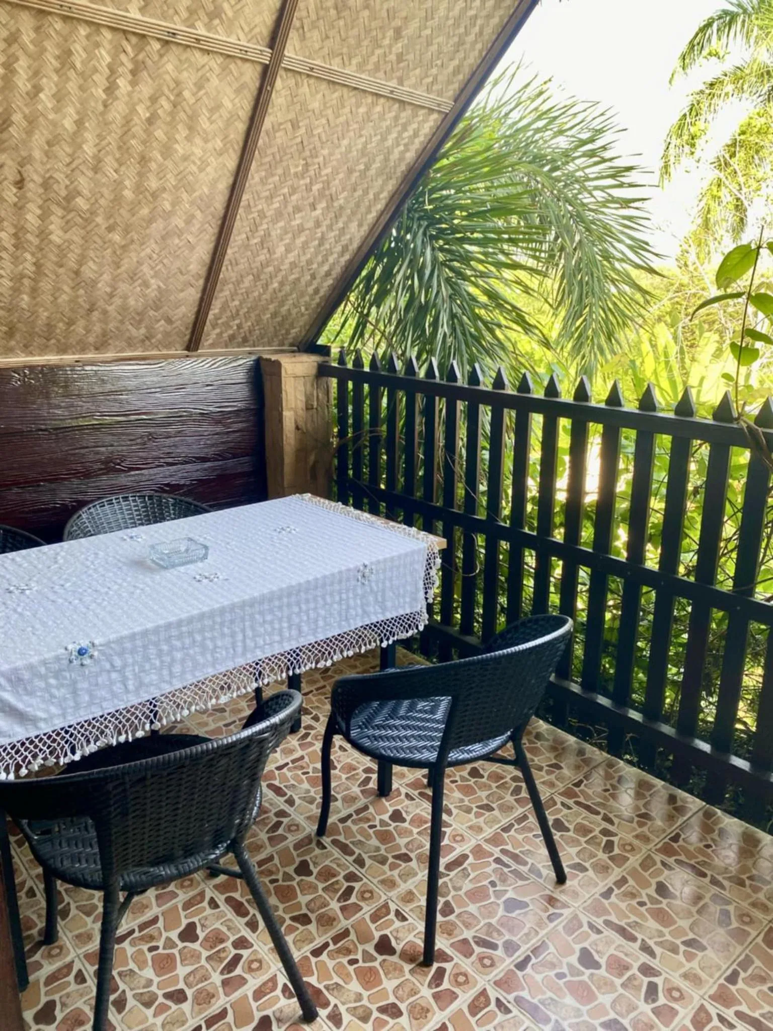 Balcony/Terrace in Homestay Chiangrai