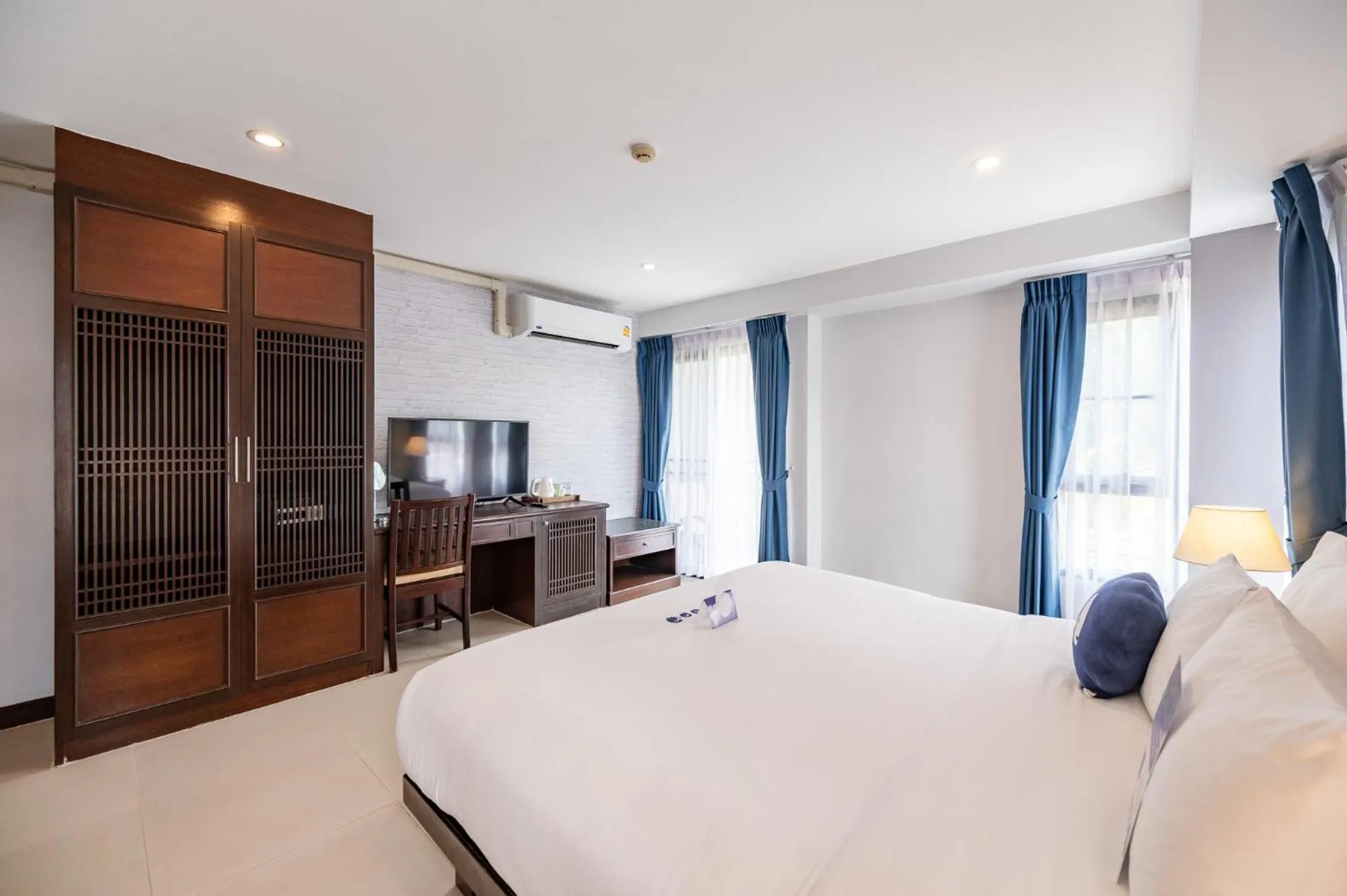 Bed in Kokotel Khao Lak Seascape