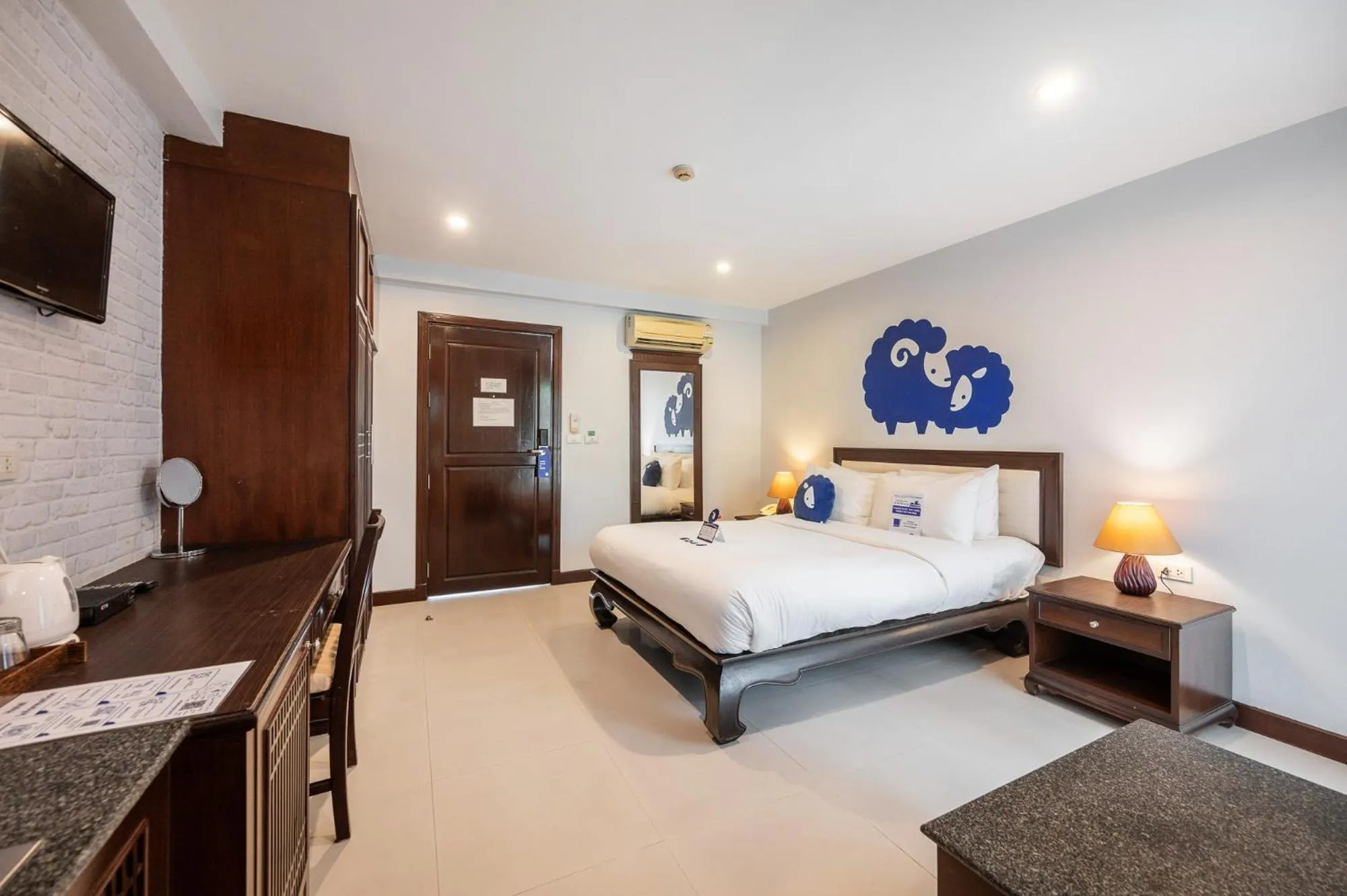 Bedroom, Bed in Kokotel Khao Lak Seascape