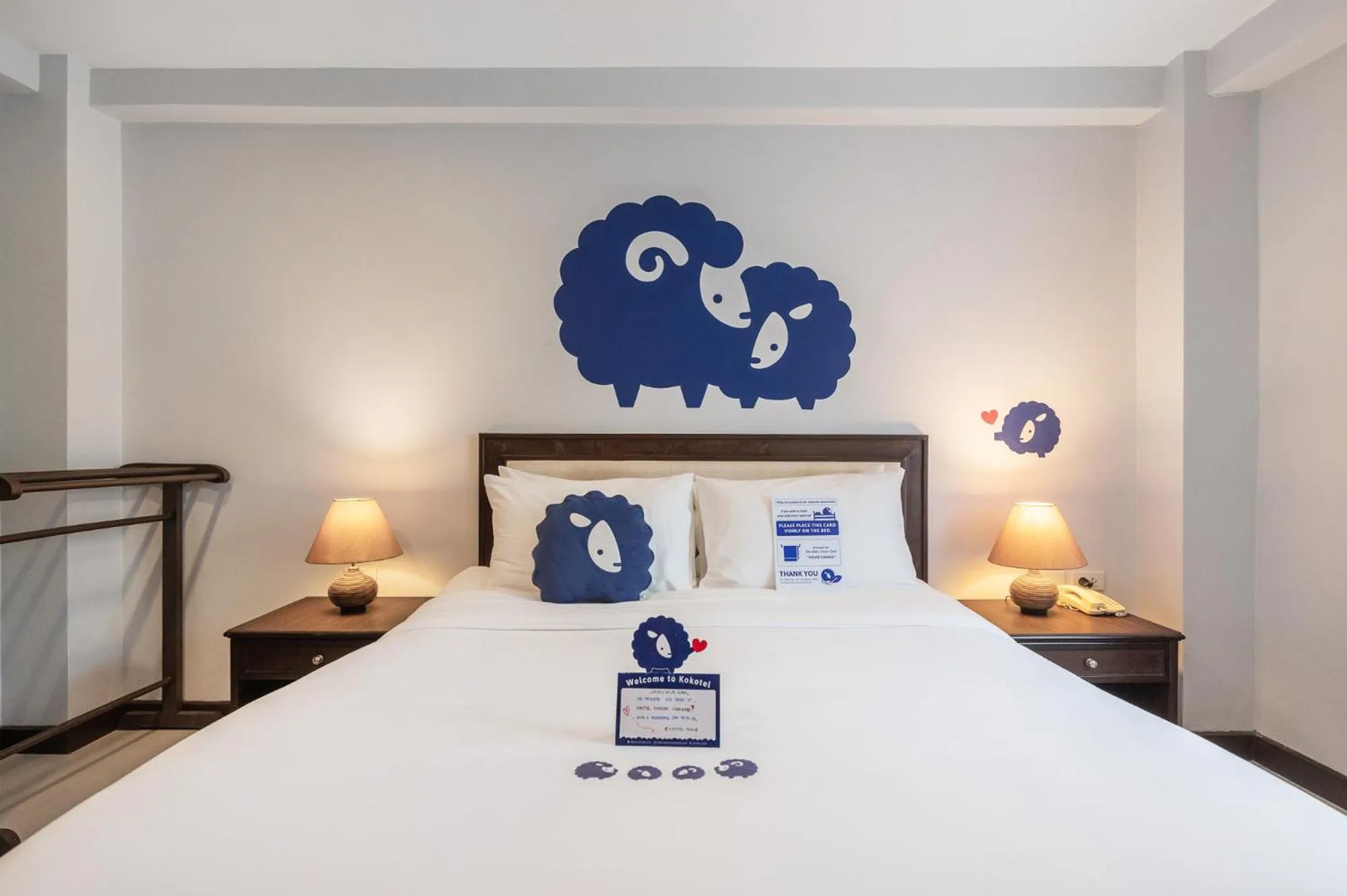 Bed in Kokotel Khao Lak Seascape